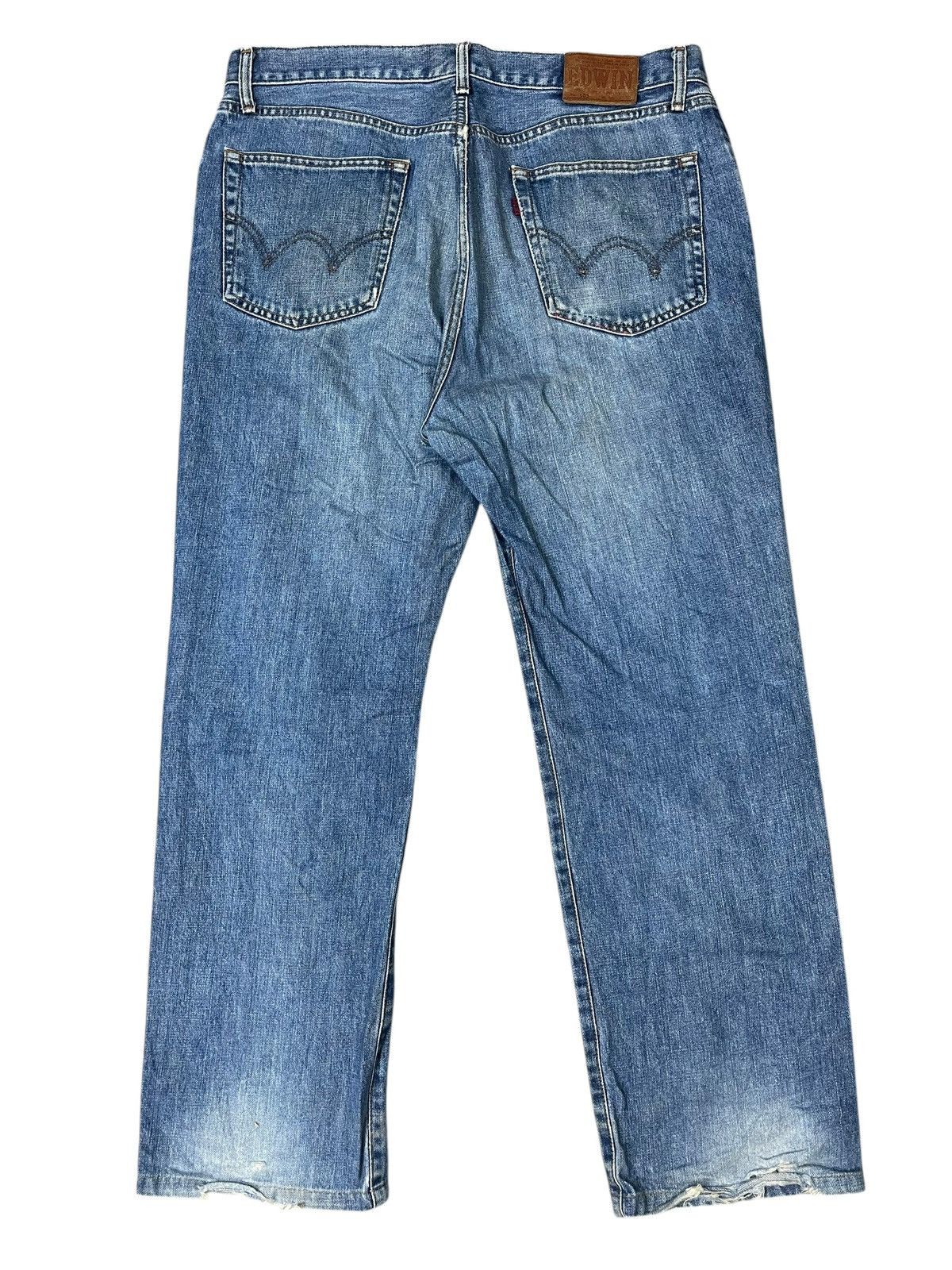 Edwin Vintage Edwin 503 Regular Jeans Streetwear Size US 36 / EU 52 - 2 Thumbnail