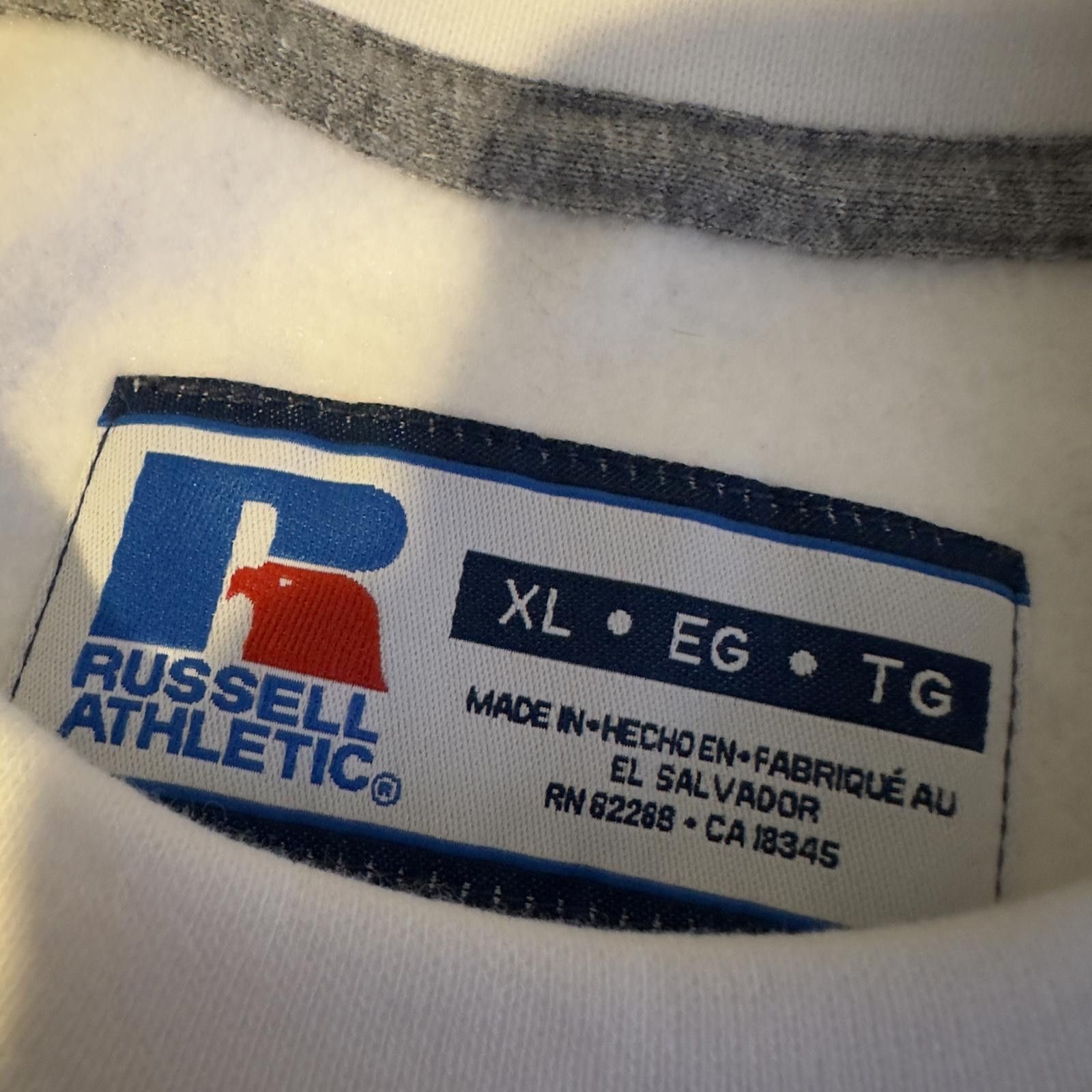 Champion Champion Classic White Crewneck Sweatshirt Size US XL / EU 56 / 4 - 2 Thumbnail