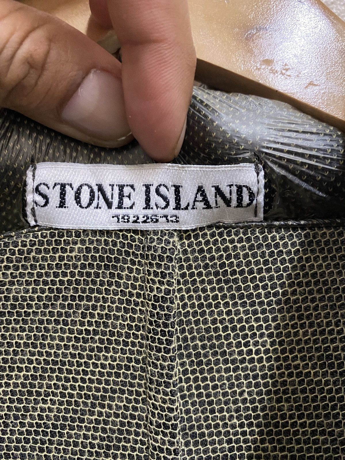 Stone Island Rare Vtg Stone Island Jacket Size US XL / EU 56 / 4 - 9 Thumbnail