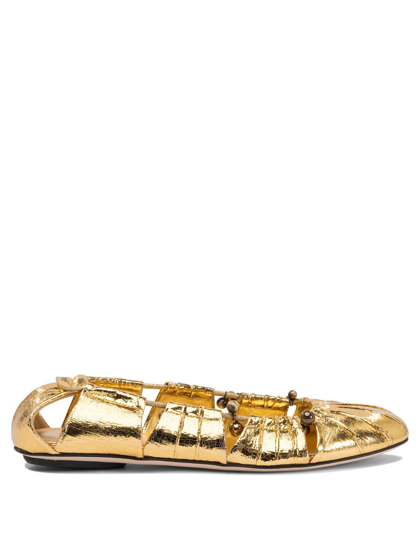 Chloe Ballet Flats Cut-Out Details Size US 9 / IT 39 - 1 Thumbnail
