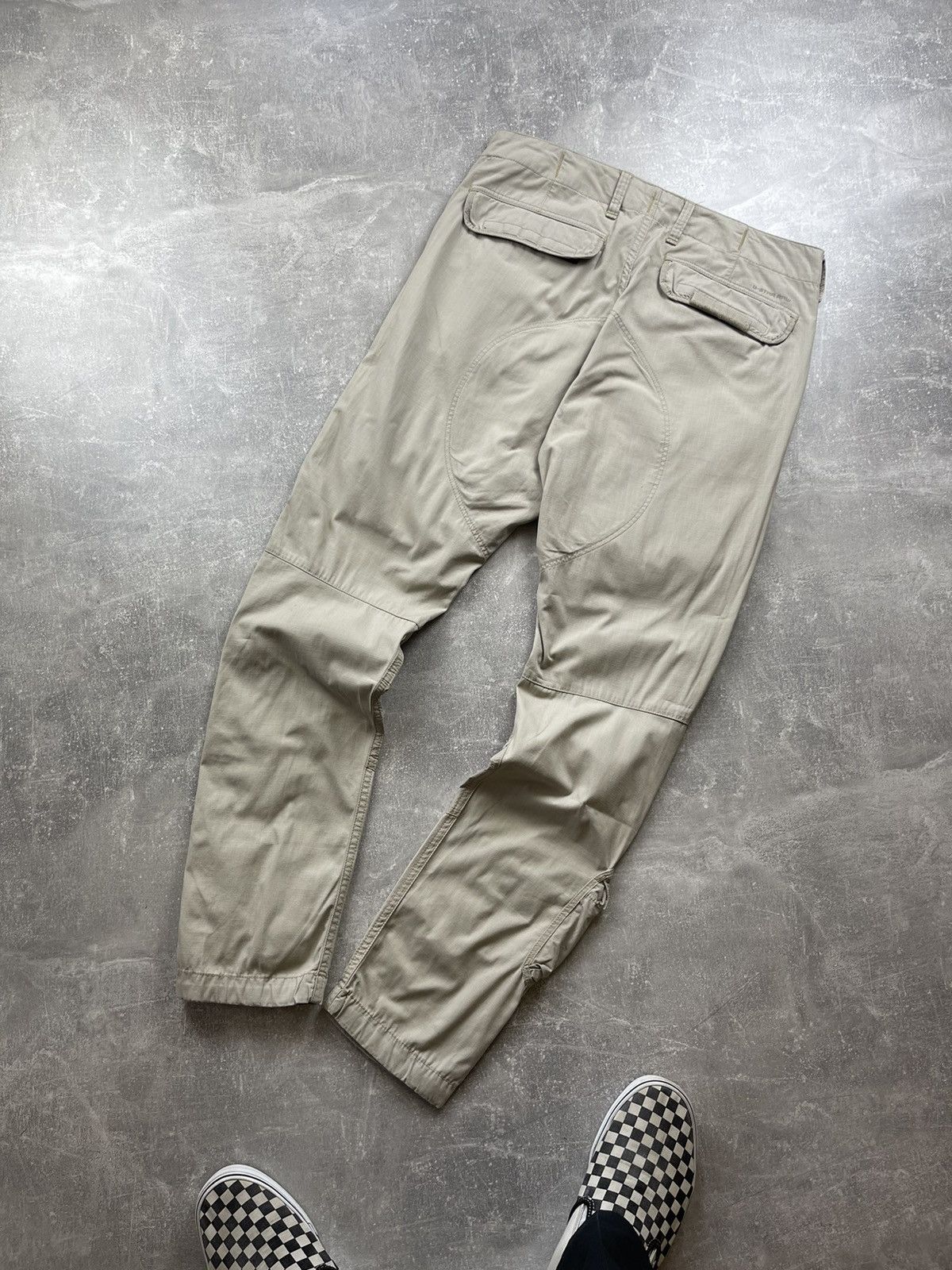 G-Star G-Star RAW RFW Research Cargo Pants Techwear Military Size US 33 - 6 Thumbnail