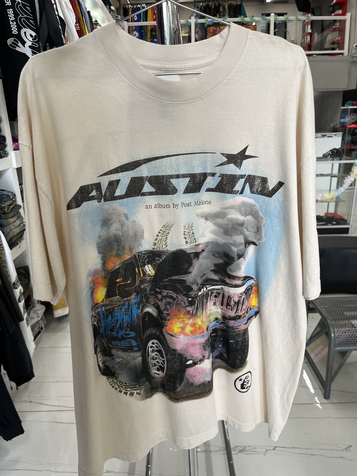 HELLSTAR Post Malone X Hellstar Tee | Grailed