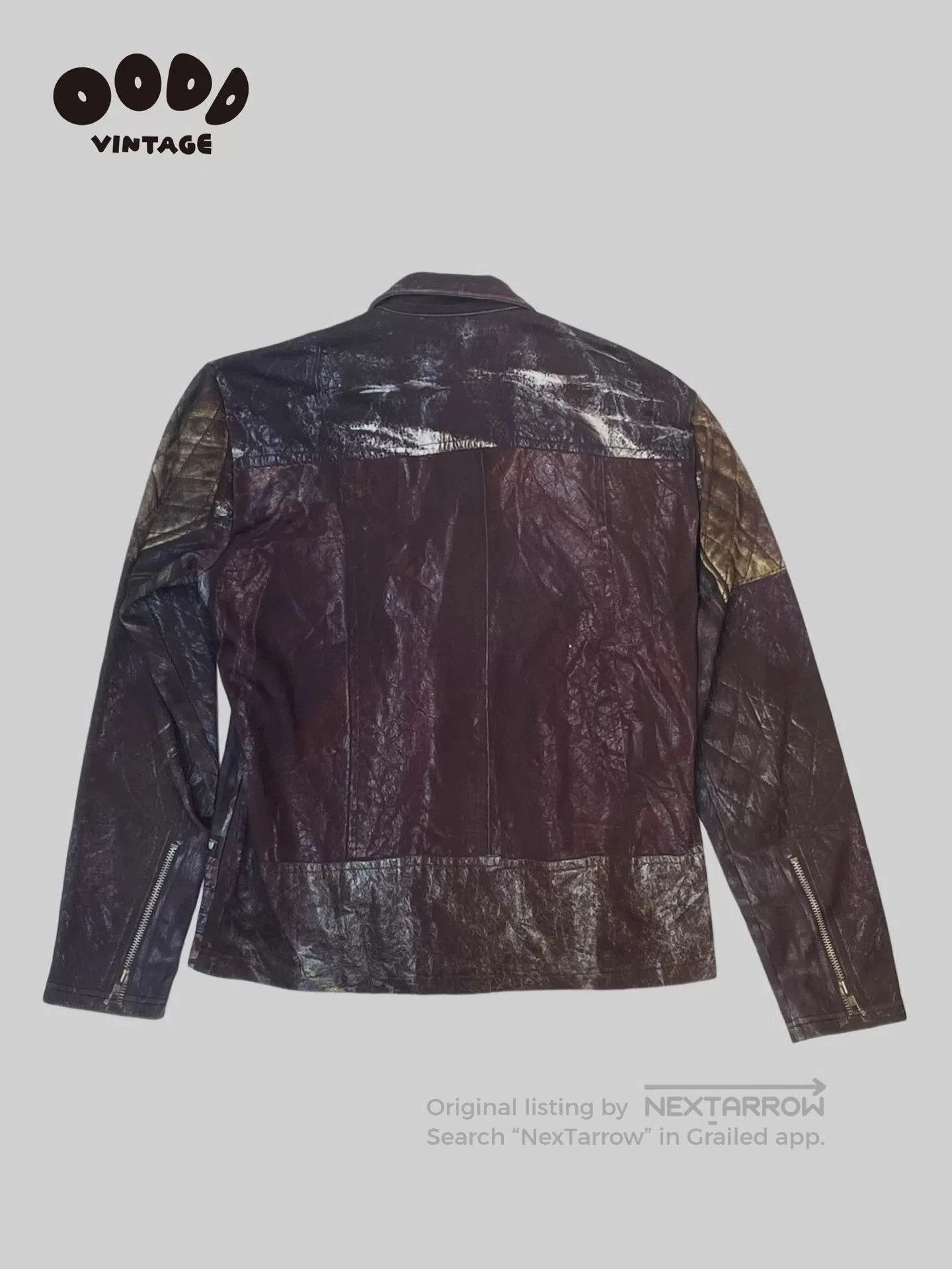 TALKING ABOUT THE ABSTRACTION Abstract Illusion Knight Jacket. Size US M / EU 48-50 / 2 - 3 Thumbnail