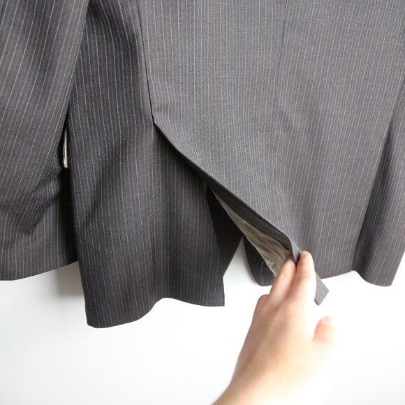 Michael Kors Michael Kors 100% Wool Classic Single Breasted Men's Blazer Size 42R - 9 Thumbnail