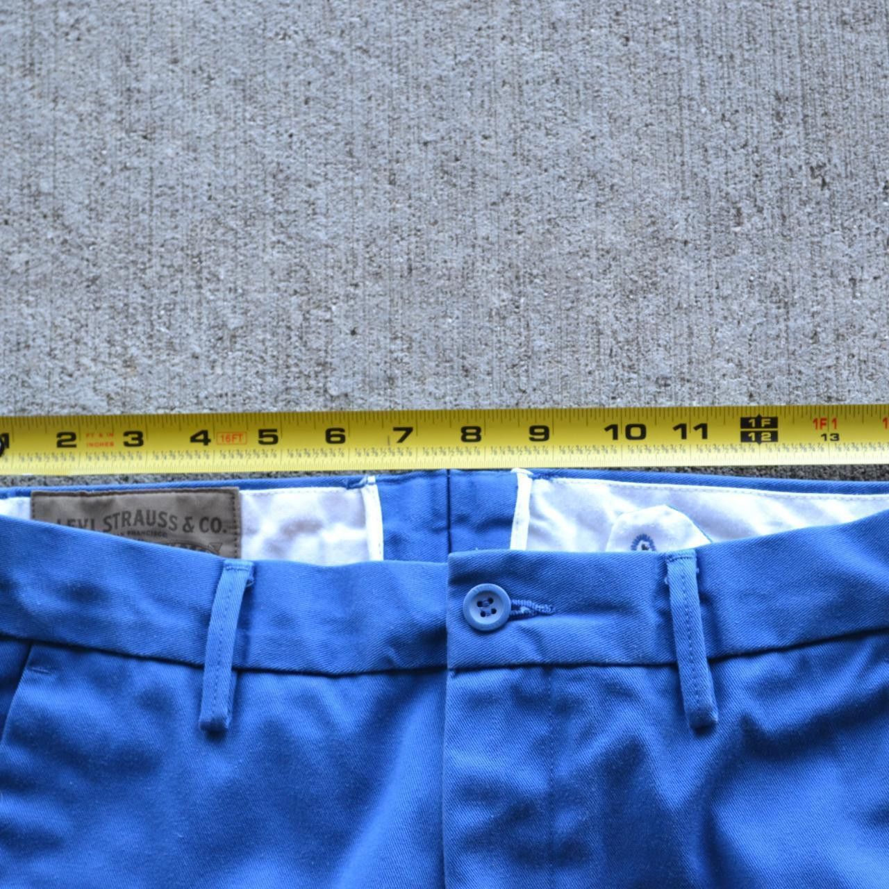 Levi's Levi Strauss blue 511 pants size 30 Size US 30 / EU 46 - 6 Thumbnail