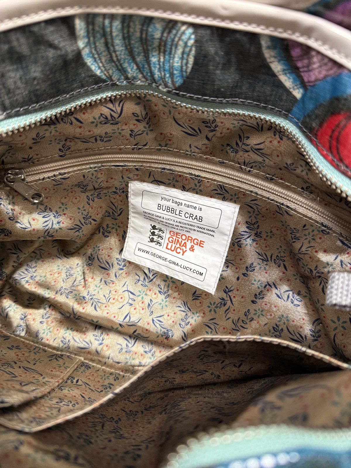 Japanese Brand GGL Bag George Gina Lucy Y2K Crazy Multipocket Size ONE SIZE - 10 Thumbnail