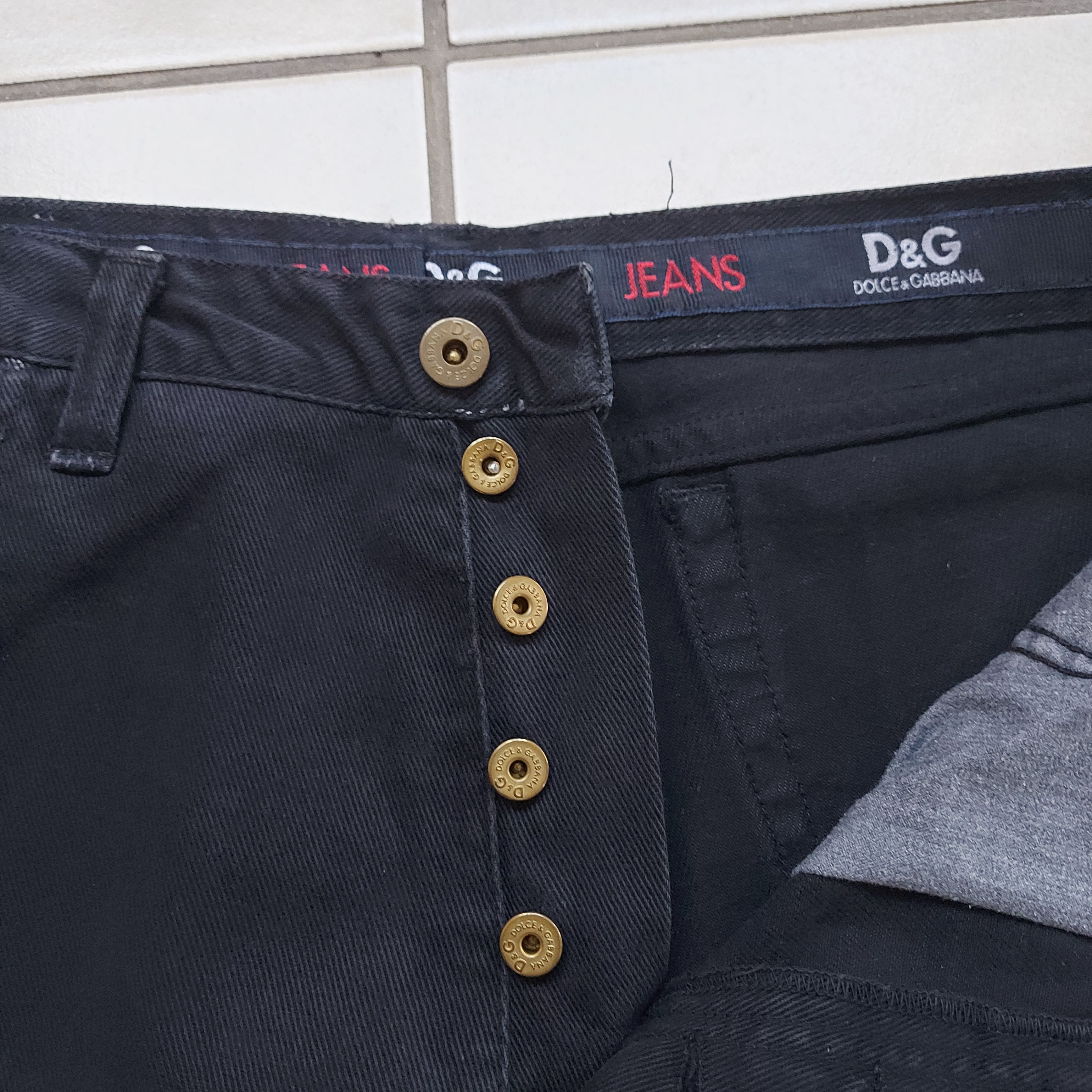 Dolce & Gabbana × Vintage Dolce & Gabbana vintage jeans Size US 30 / EU 46 - 2 Thumbnail