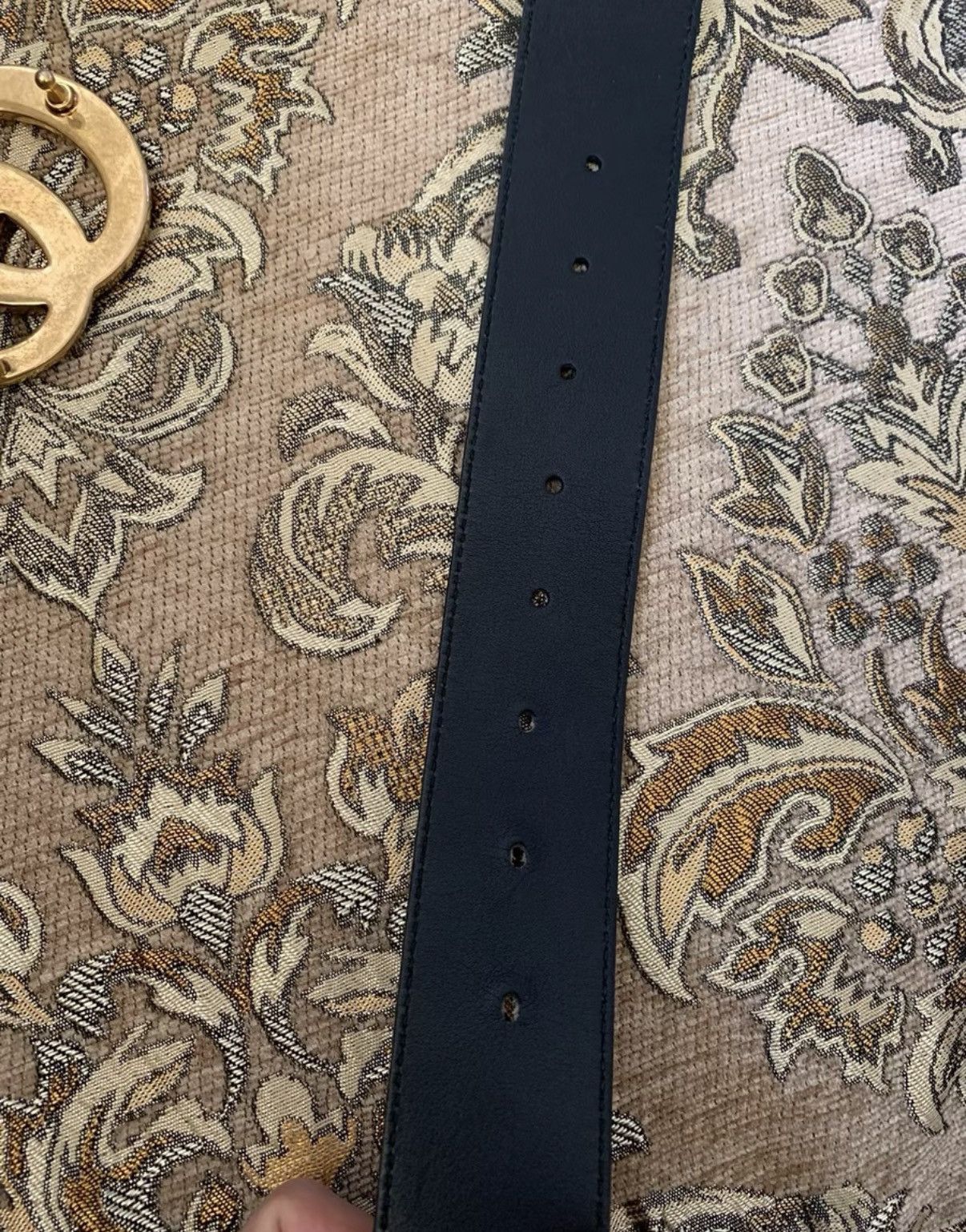 Gucci Gucci Genuine Leather Belt K16 Size ONE SIZE - 7 Thumbnail