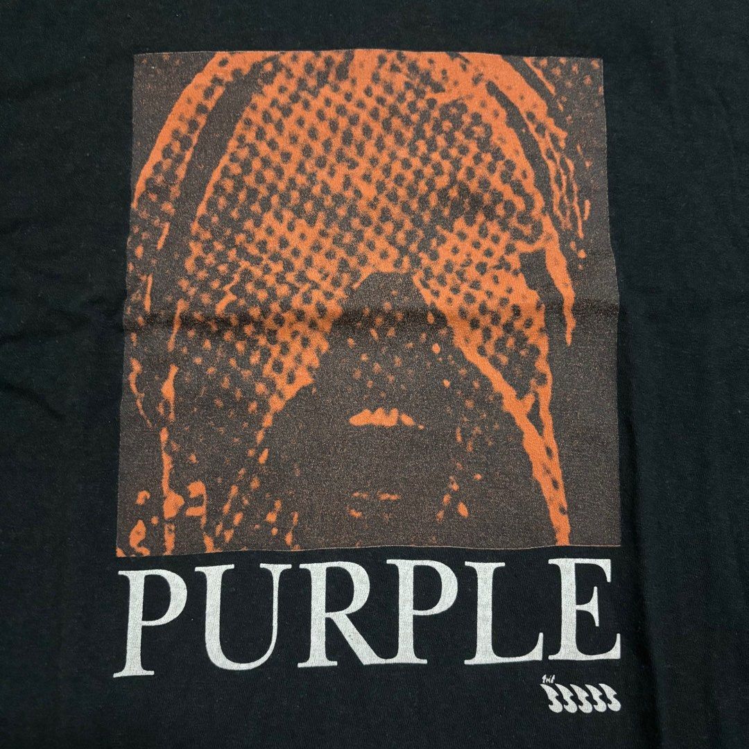 Undercover SS06 Undercover Purple Zamiang Tee T-Shirt Size US XL / EU 56 / 4 - 7 Thumbnail