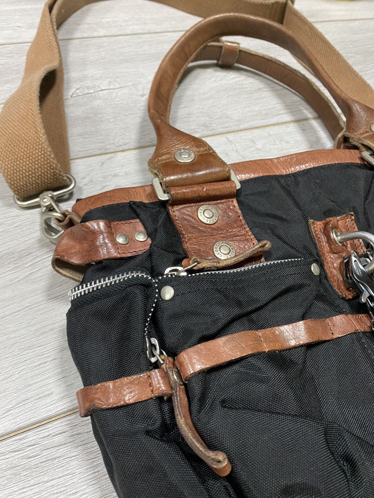 Vintage GG&L ALYX style George Gina Lucy NEW carabiner shoulder bag Size ONE SIZE - 5 Thumbnail