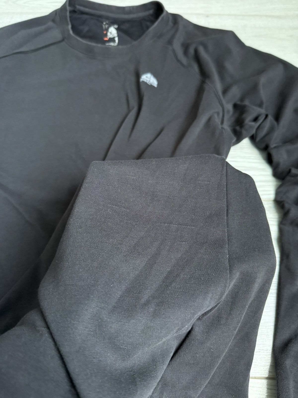 Nike ACG × Vintage Vintage Nike Acg Longsleeve shirt Size US L / EU 52-54 / 3 - 3 Thumbnail