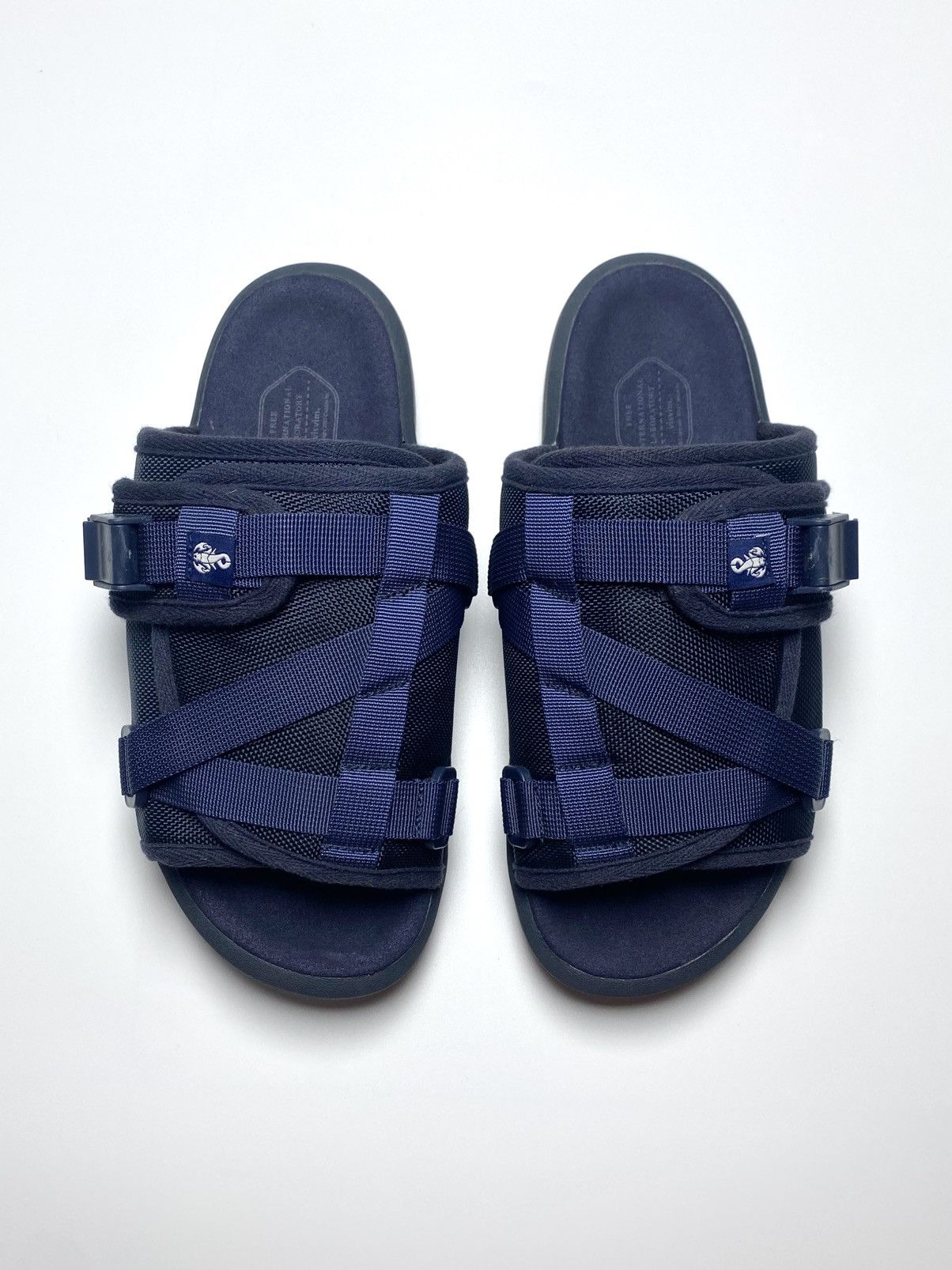 visvim クリスト size M ネイビー 夏に！VISVIMヴィスヴィムCHRISTO