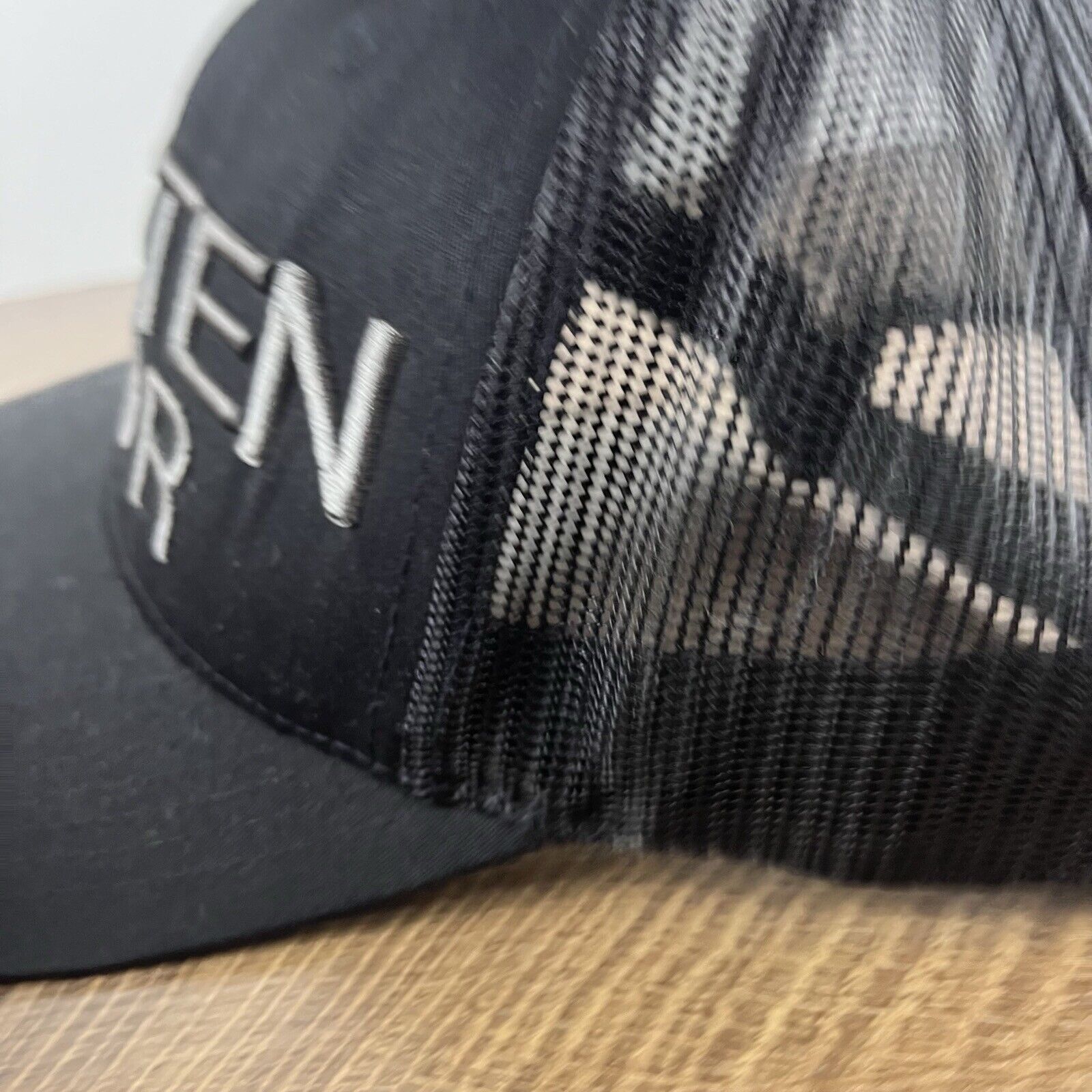 Other Austen Dor Hat Austendor Black Cap Hat Adjustable Hat Black Size ONE SIZE - 7 Thumbnail
