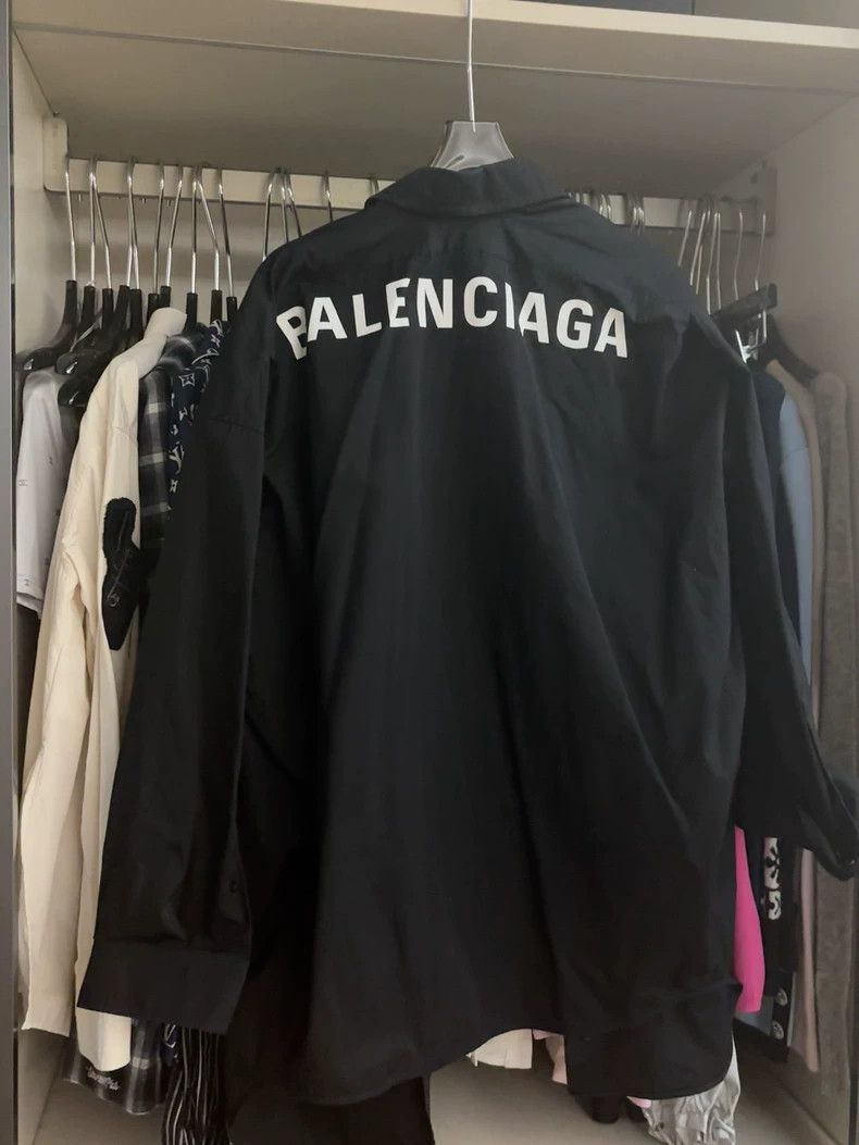 Balenciaga Balenciaga size 34 Black medium and long shirt Size XS / US 0-2 / IT 36-38 - 1 Thumbnail
