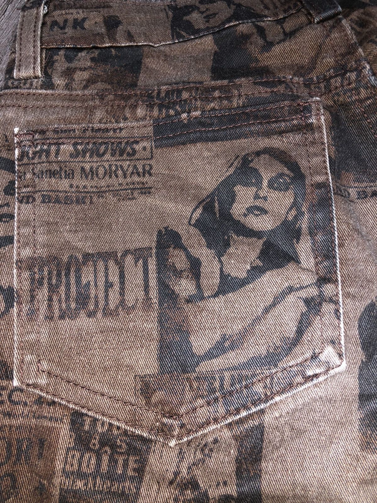 Hysteric Glamour × Japanese Brand × Vintage ET-BOITE BLUE WAY JEANS (UNISEX) Size US 27 - 12 Thumbnail