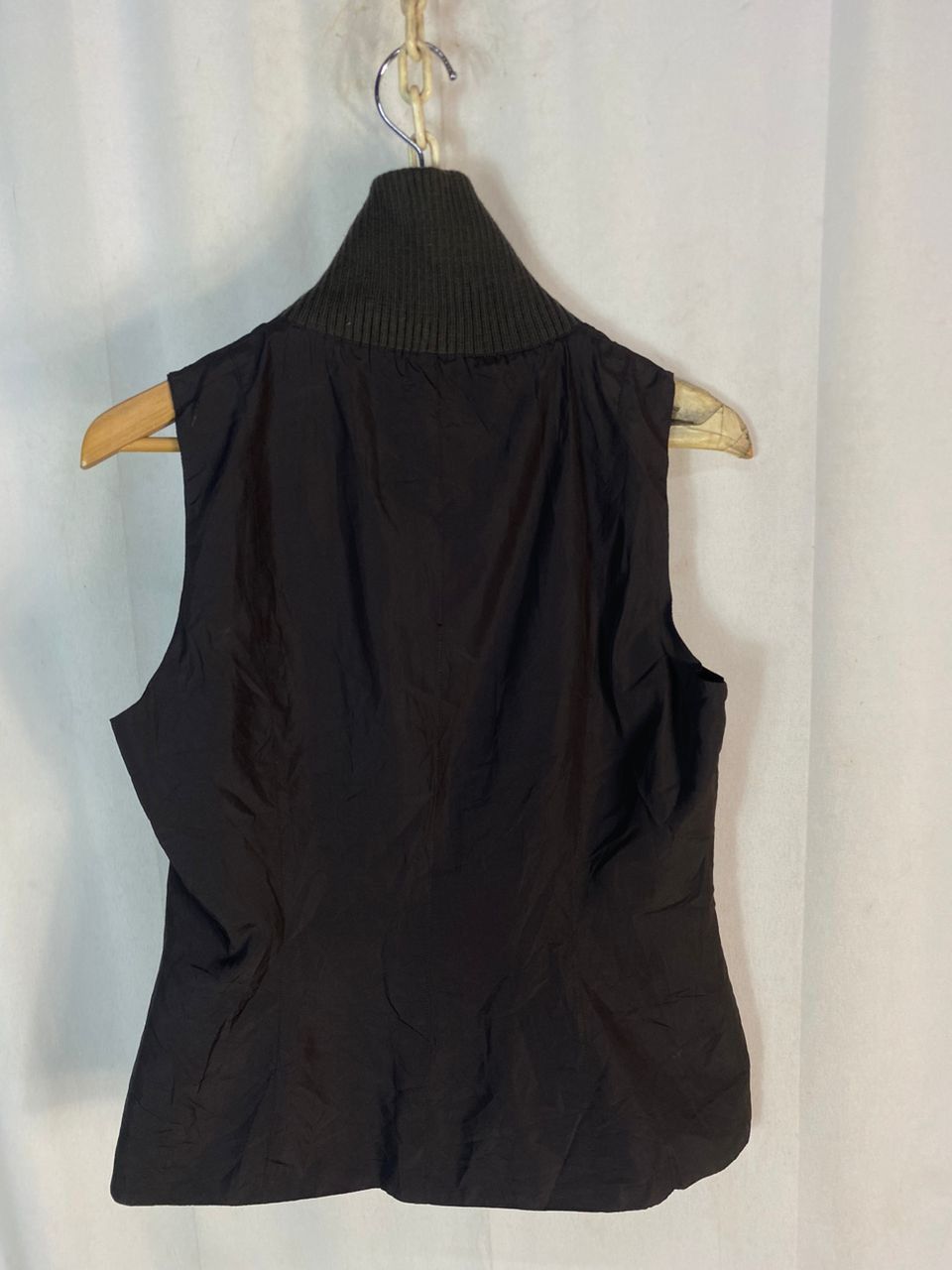 Adolfo Dominguez × Designer Adolfo Dominguez sleeveless/vest zipper jacket Size M / US 6-8 / IT 42-44 - 10 Thumbnail