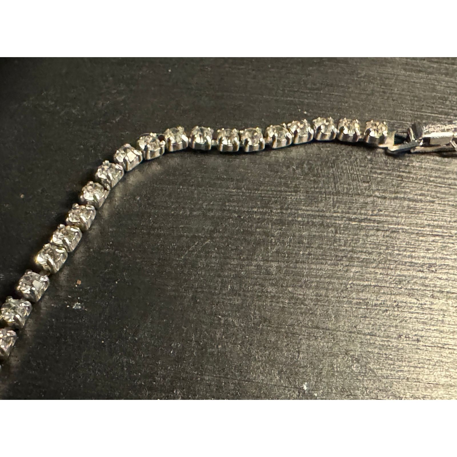 Other Vintage Kramer Rhinestone Choker Size ONE SIZE - 5 Thumbnail