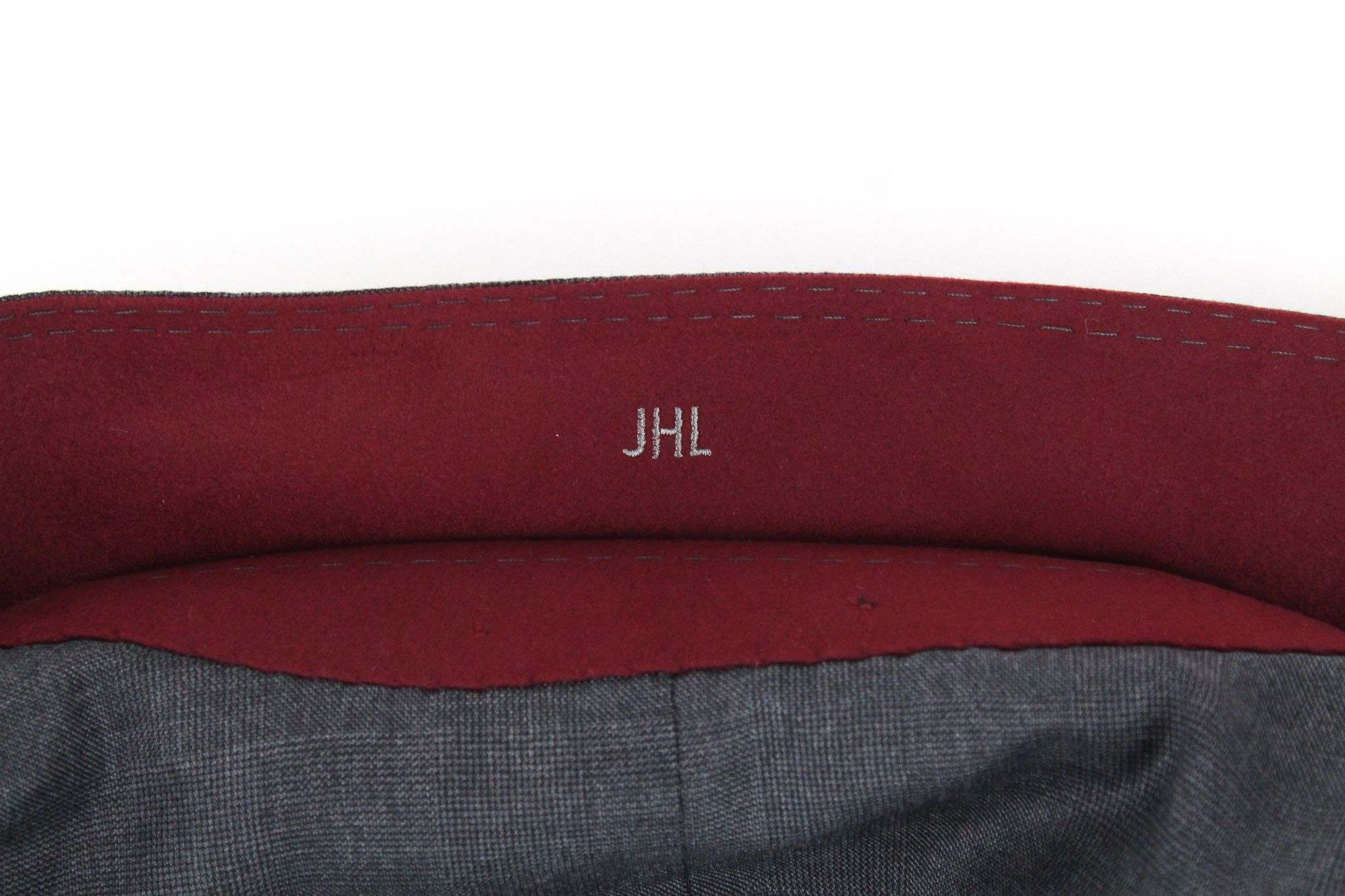 Suitsupply LA SPALLA UK44L Lined Wool Grey Suit 73583 Size 44L - 14 Thumbnail