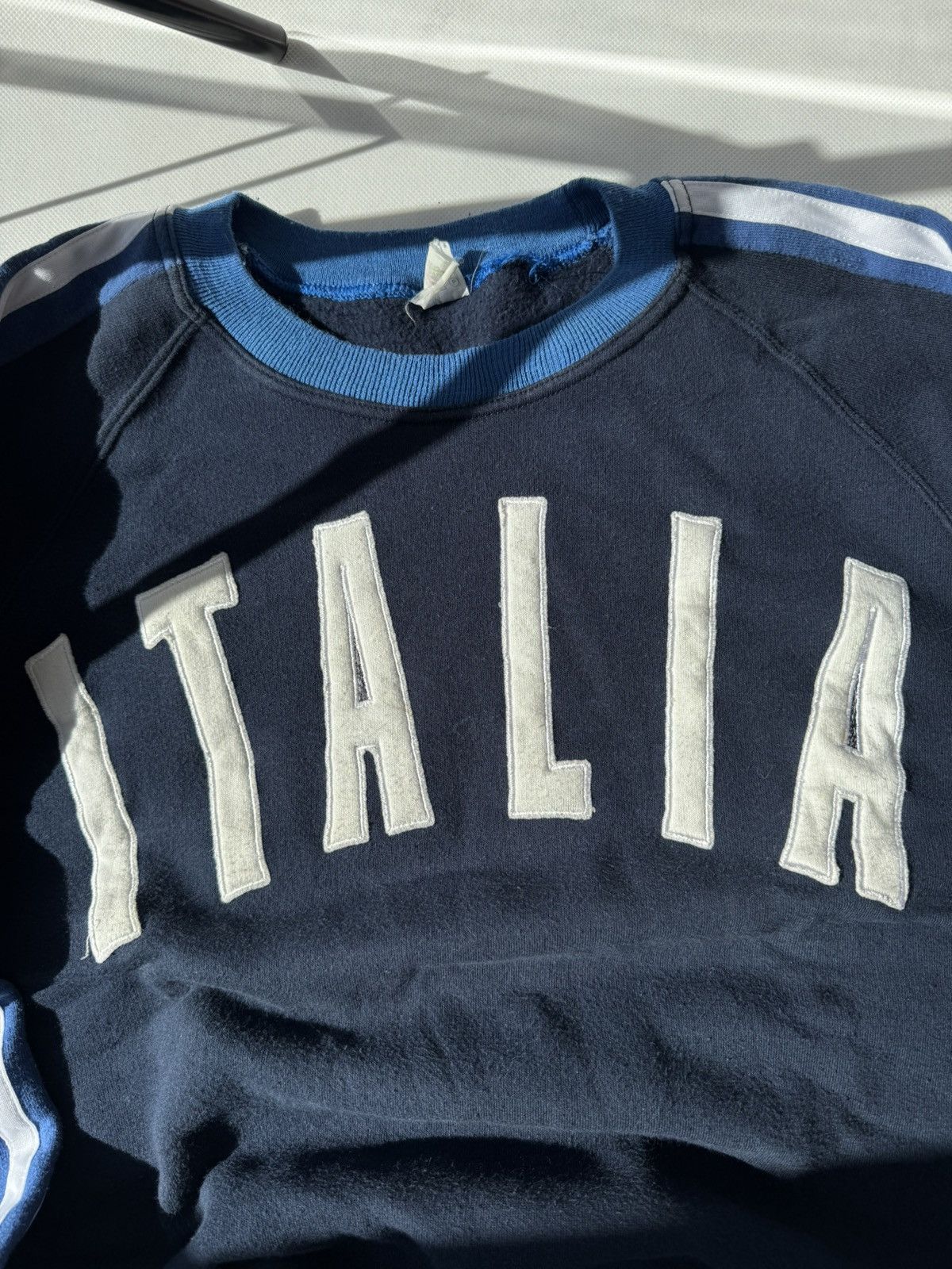 Kappa Vintage Italia Italy Sweatshirt Crewneck Y2k Rare Hype Size US M / EU 48-50 / 2 - 7 Thumbnail