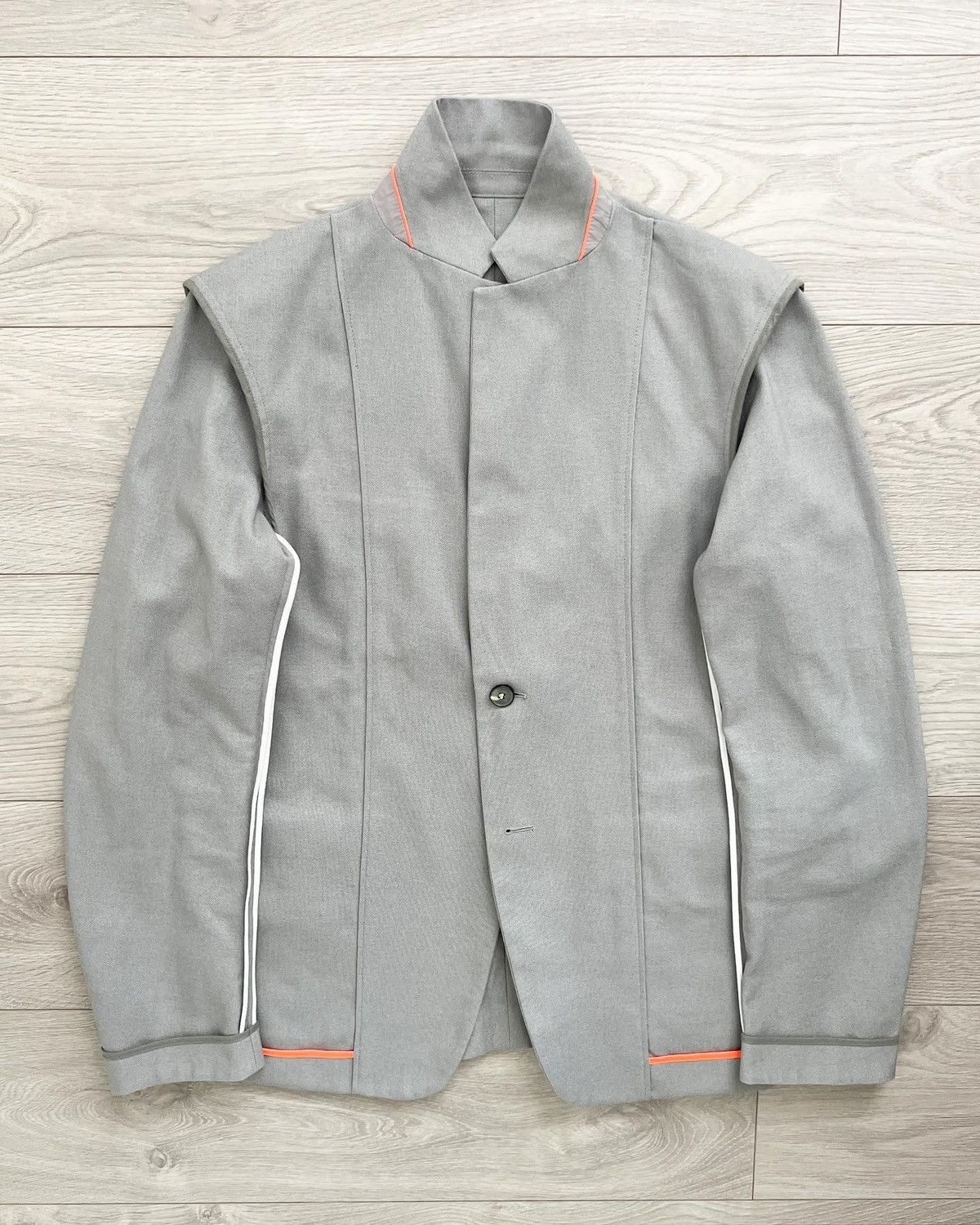 Jil Sander Jil Sander SS2014 Reversible Technical Tailored Jacket Size US M / EU 48-50 / 2 - 2 Thumbnail