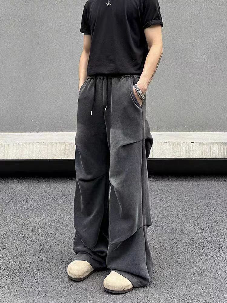 Japanese Brand × Vintage High Street Vintage Charcoal Gray Casual Trousers Size US 30 / EU 46 - 2 Thumbnail