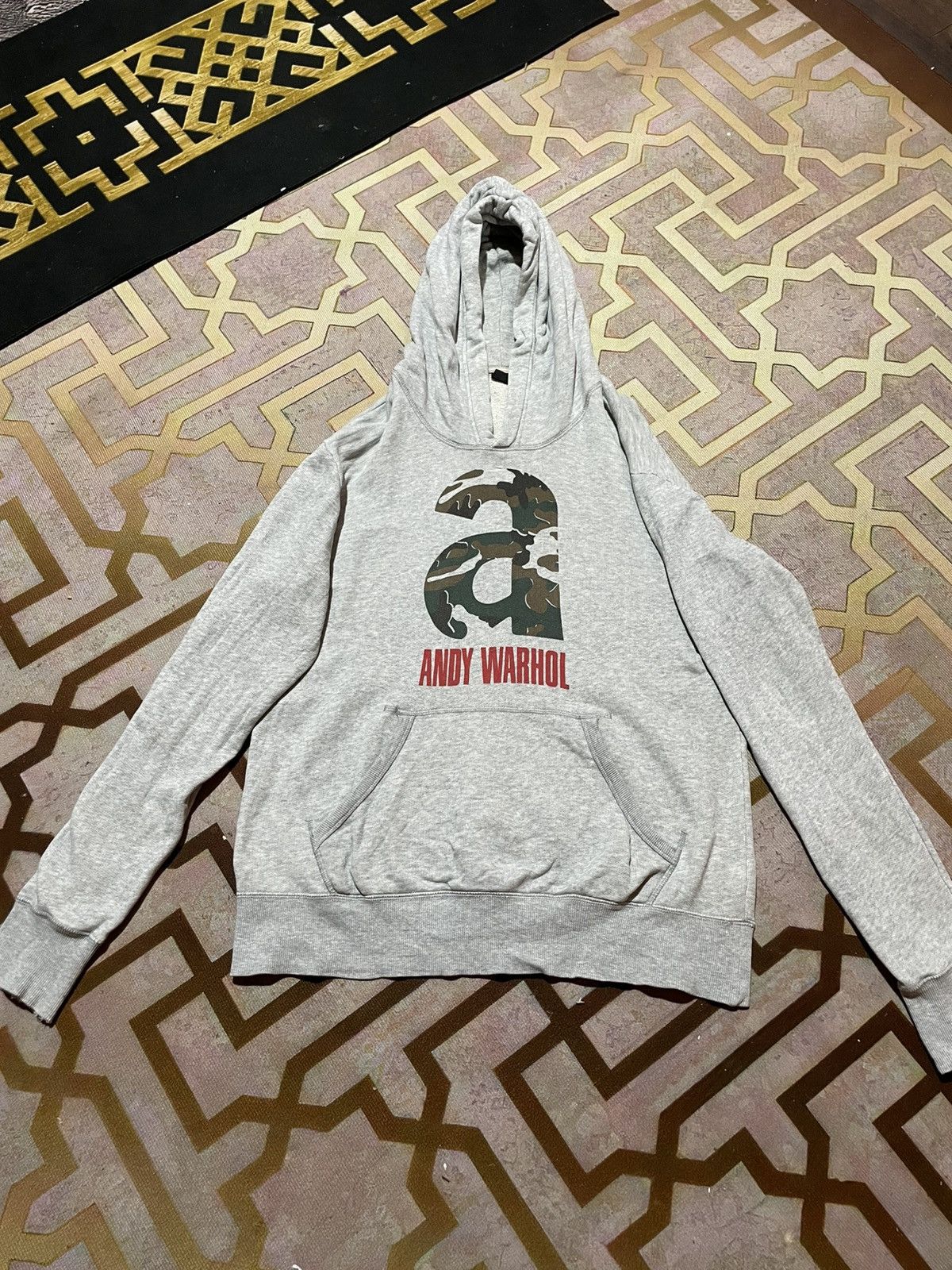 Andy Warhol × Uniqlo Andy Warhol Hoodie Size US L / EU 52-54 / 3 - 1 Thumbnail