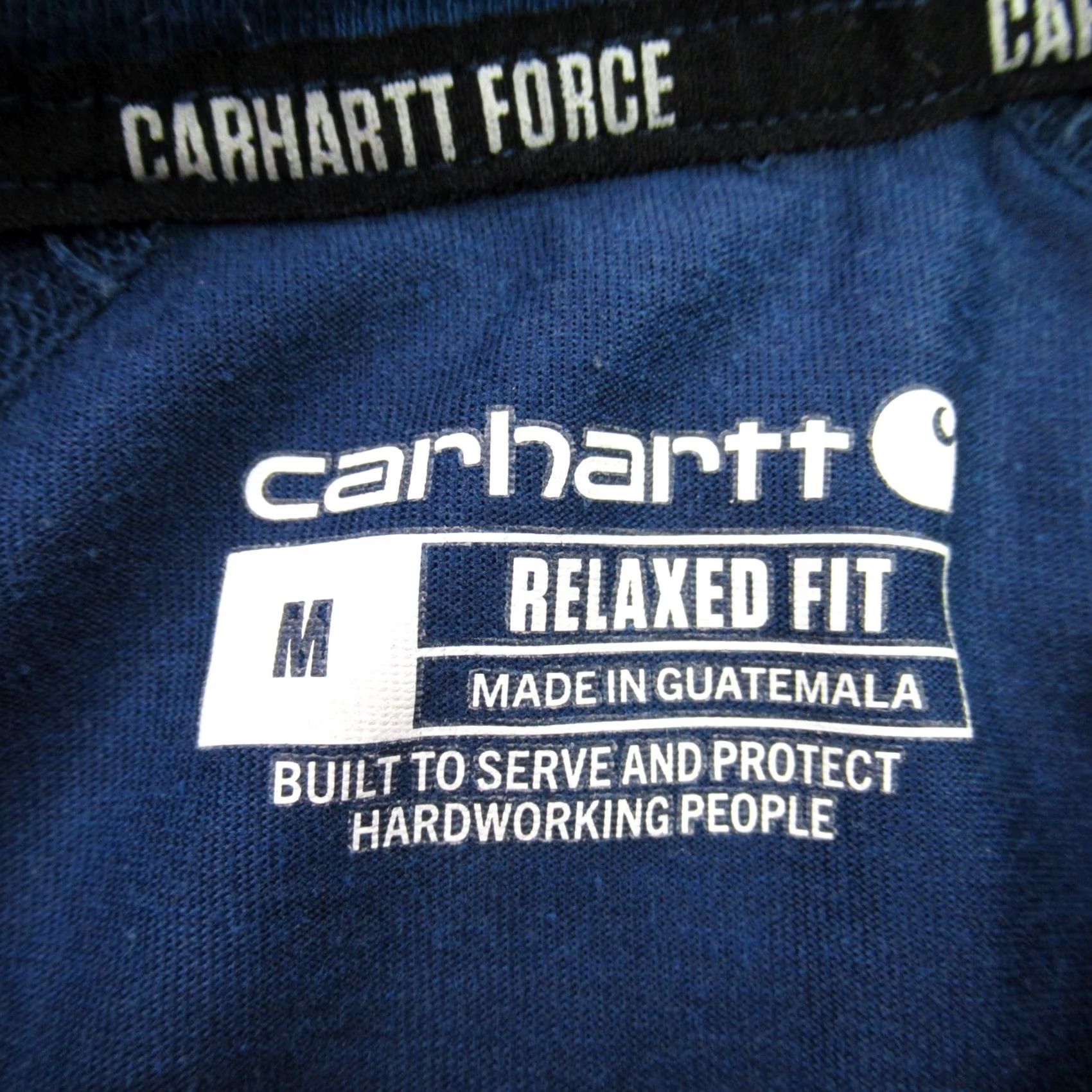 Carhartt Carhartt Shirt Medium Blue Relaxed Pocket Short Sleeve Crew Neck Mens Size US M / EU 48-50 / 2 - 4 Thumbnail