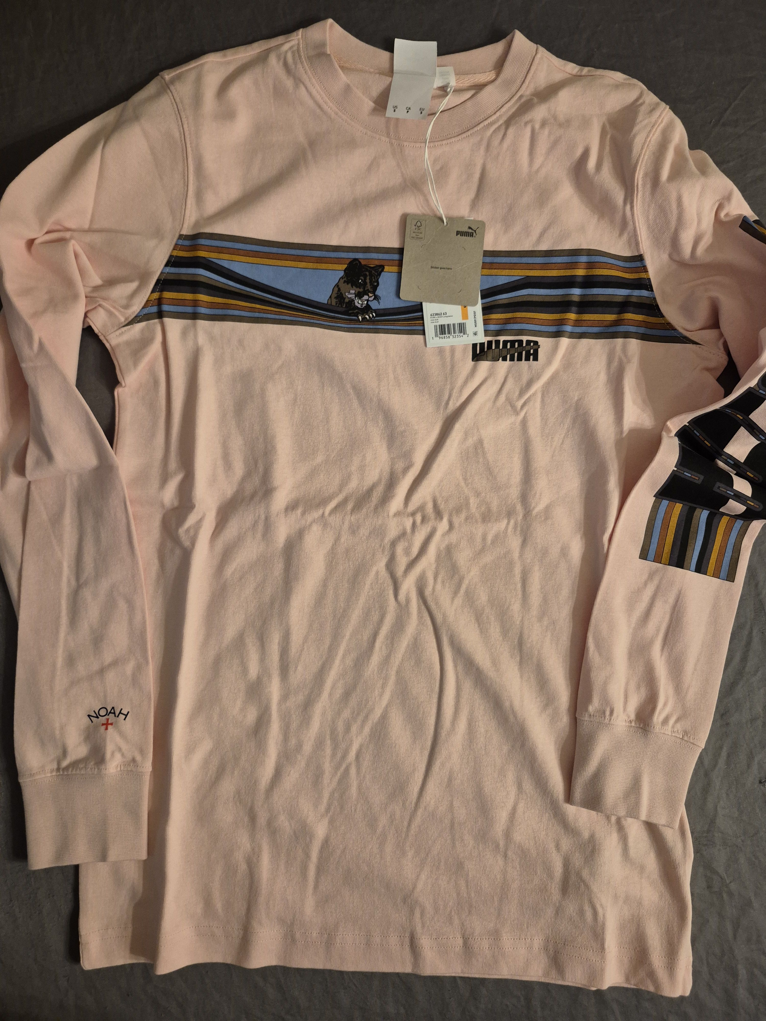 Noah × Puma Puma x Noah Collab Hoodie Size Small BNWT Size US S / EU 44-46 / 1 - 2 Thumbnail
