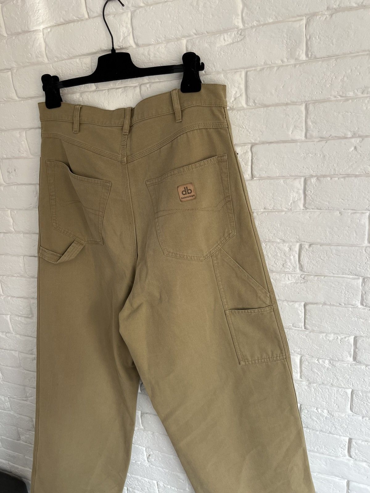 Balenciaga Balenciaga Work Single Knee Pants Size US 32 / EU 48 - 1 Thumbnail