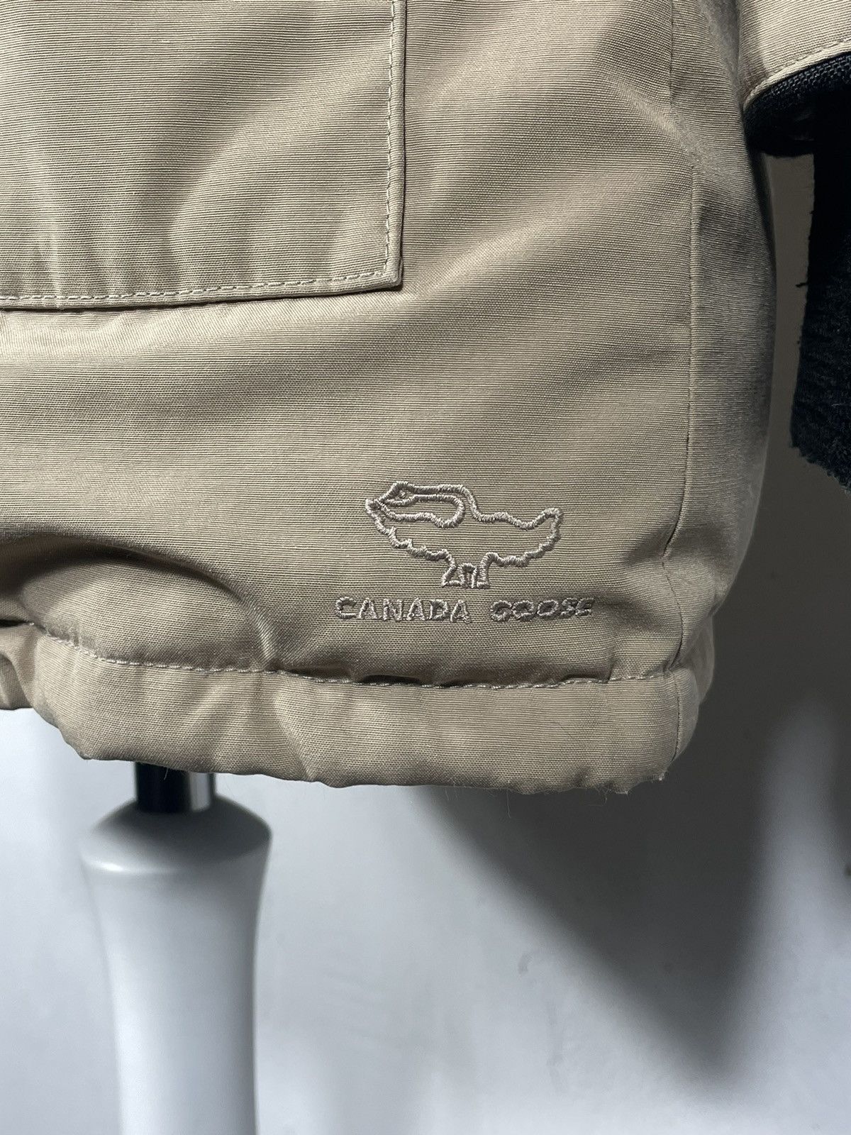 Canada Goose × Vintage Canada Goose Trillium Puffer Jacket Down Coat Outdoor Warm Size XS / US 0-2 / IT 36-38 - 4 Thumbnail