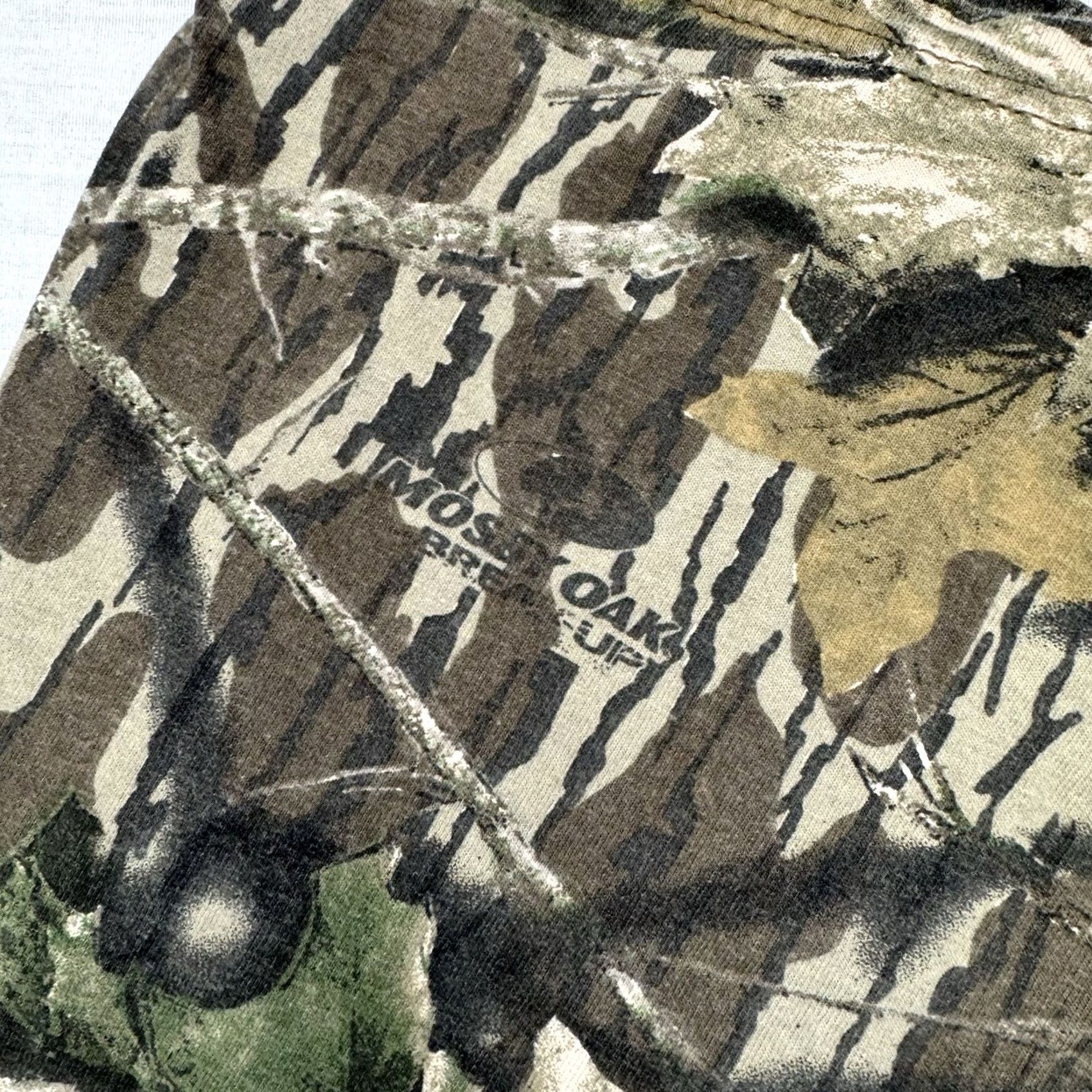 Jerzees VINTAGE Jerzees Realtree Camo Pocket T Shirt Adult XL Outdoors USA Shirt Mens XS? Size US XL / EU 56 / 4 - 6 Thumbnail