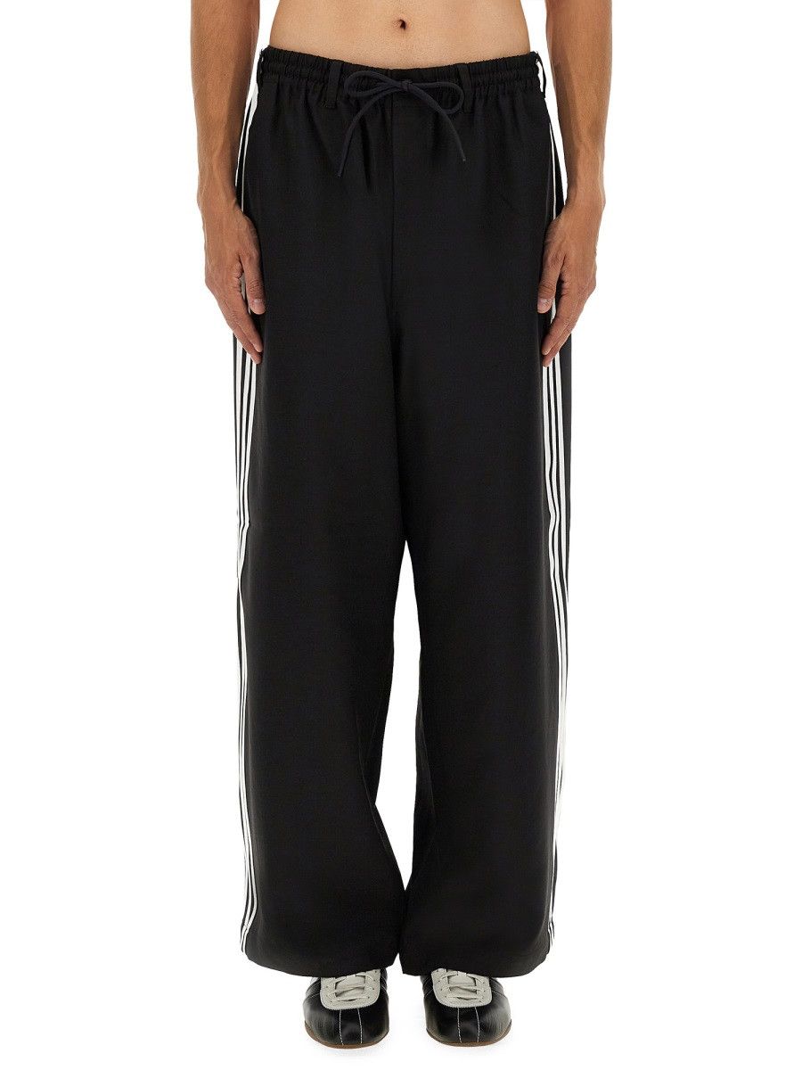 Y-3 Y-3 "SPORT UNIFORM 3-STRIPES" PANTS - BLACK Size US 32 / EU 48 - 1 Thumbnail