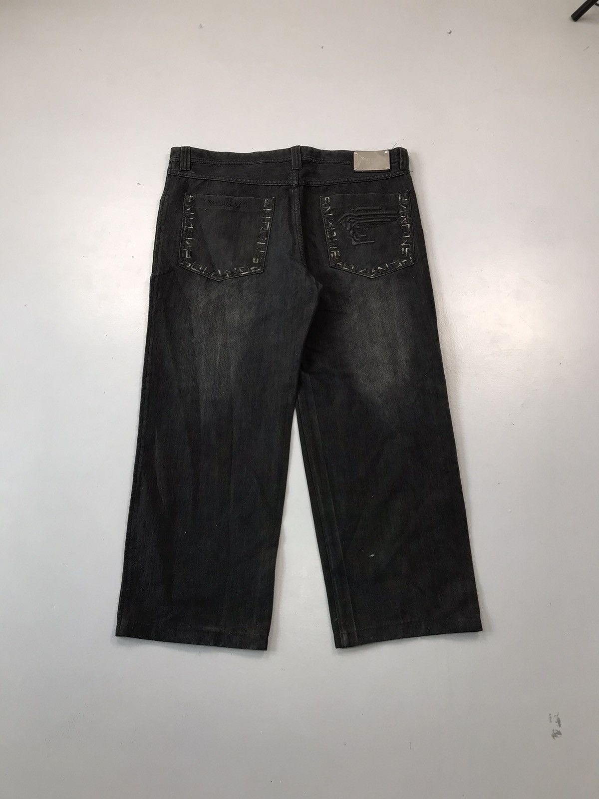 Versace Vintage versace denim Size US 40 / EU 56 - 1 Thumbnail