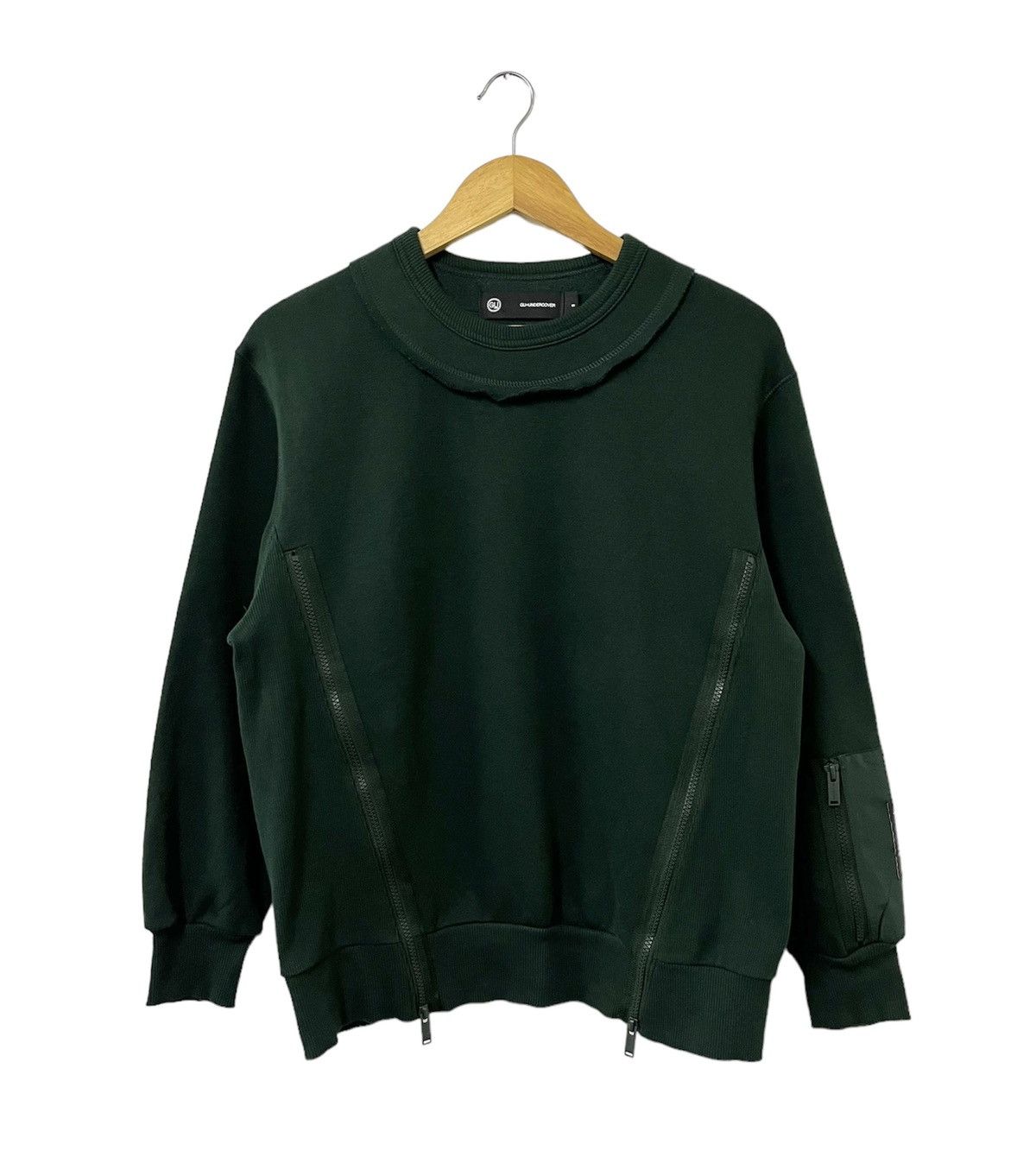 Undercover UNDERCOVER GU FREEDOM CREWNECK JAPAN SWEATSHIRT Size US S / EU 44-46 / 1 - 1 Thumbnail