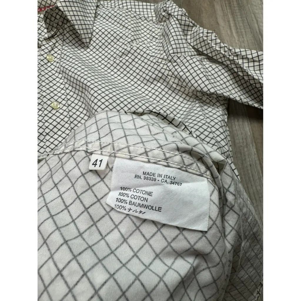 Prada Prada Red tab shirt Size: L Size US L / EU 52-54 / 3 - 5 Thumbnail
