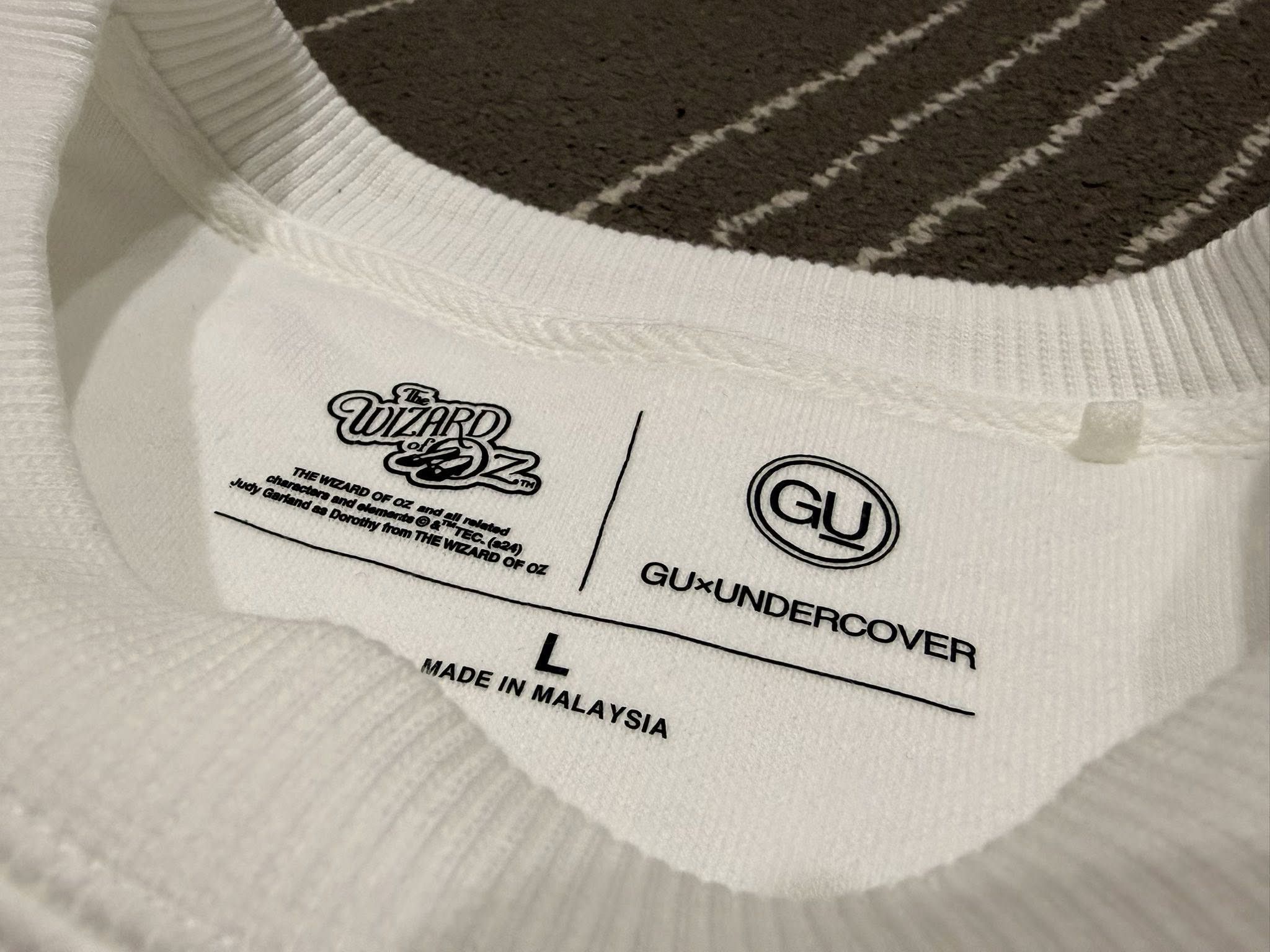 Undercover the wizard OZ X GU X UNDERCOVER M 3150 Size US M / EU 48-50 / 2 - 5 Thumbnail