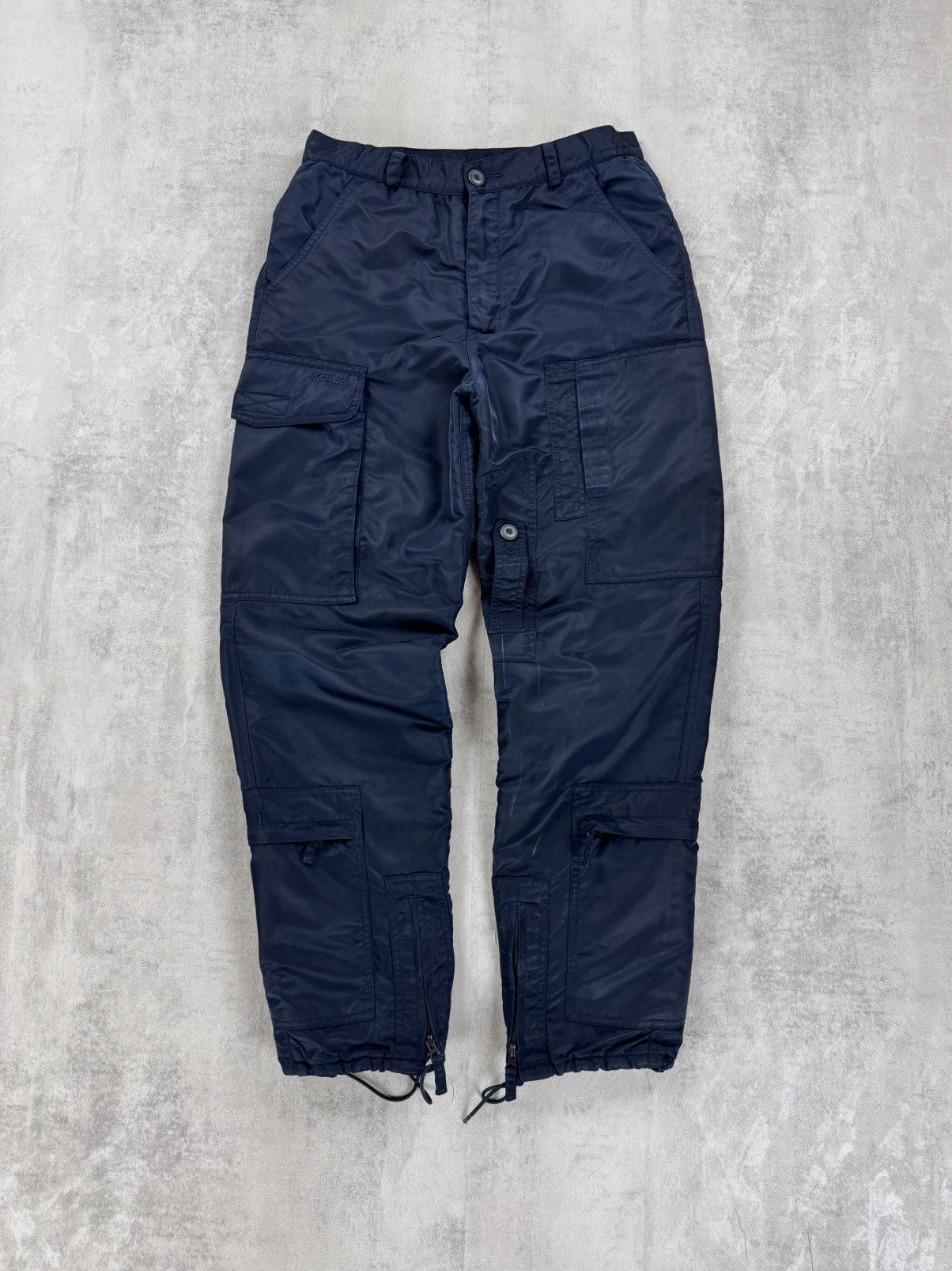 Schott Schott NYC Cargo Pants Vintage aviation flight Size M/30 Size US 30 / EU 46 - 1 Thumbnail