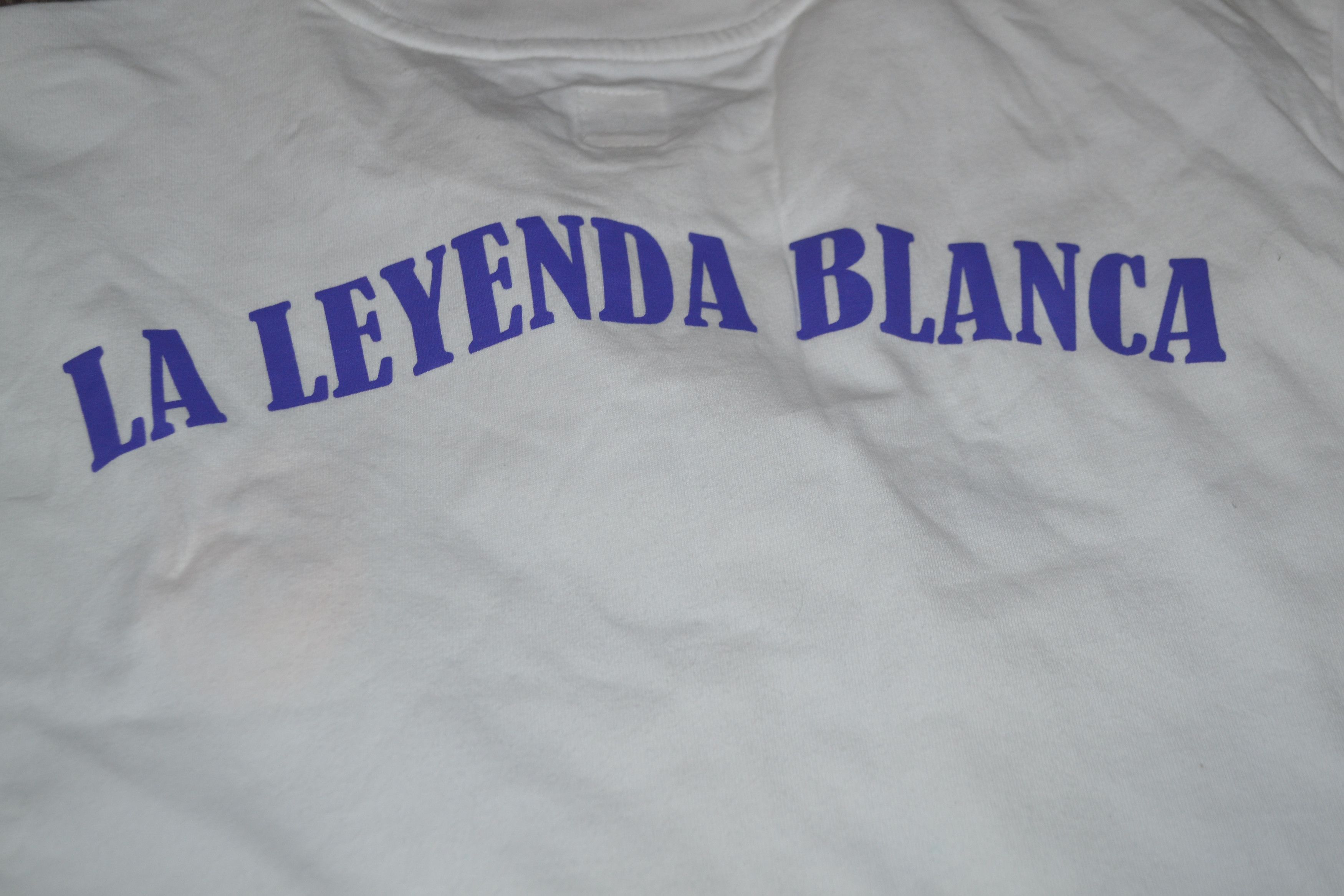 Adidas Vintage Real Madrid La Leyenda Blanca Football Shirt Jersey Size S / US 4 / IT 40 - 9 Thumbnail