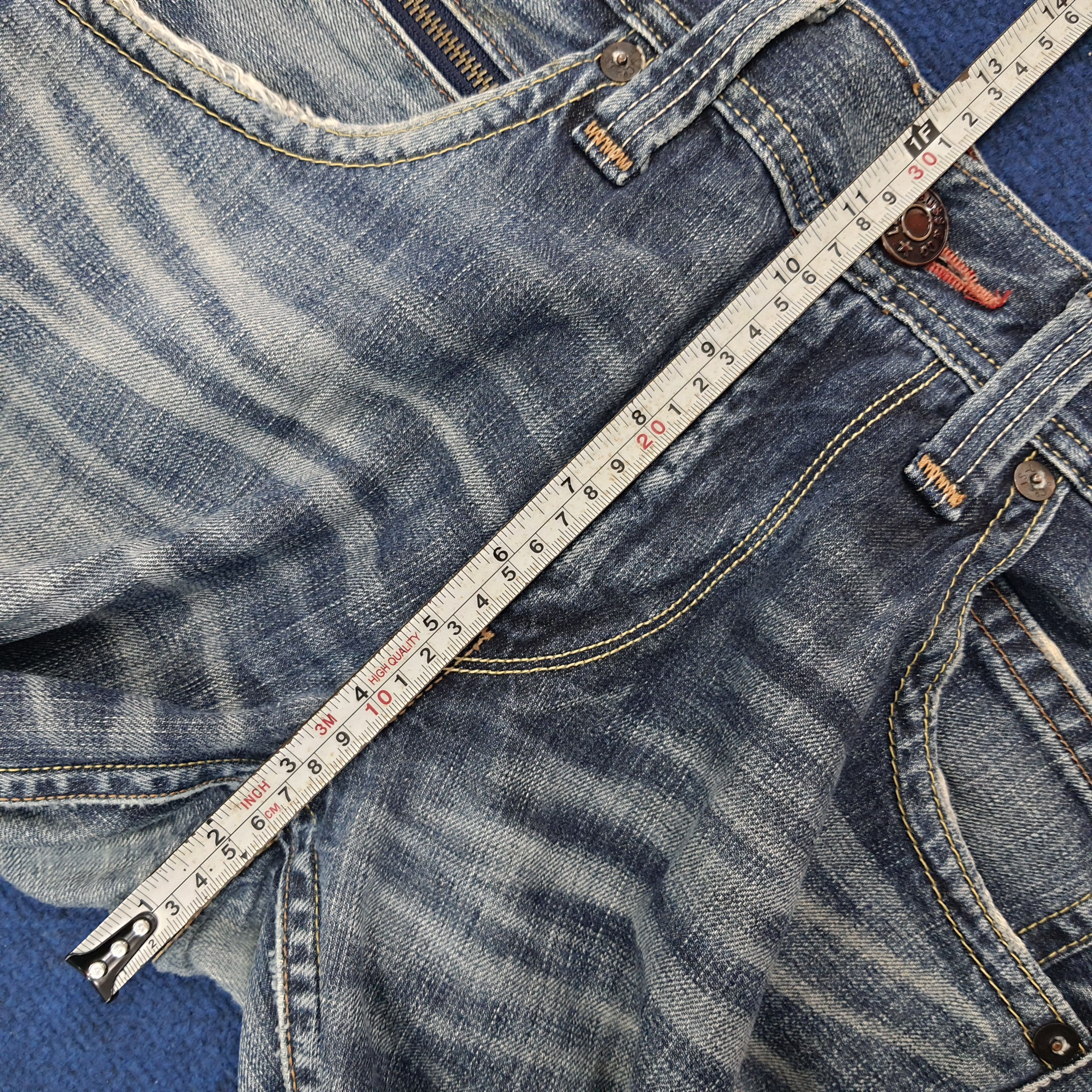 Levi's × Vintage Vintage Levi's Strauss 502 Denim Pants Size US 33 - 14 Thumbnail