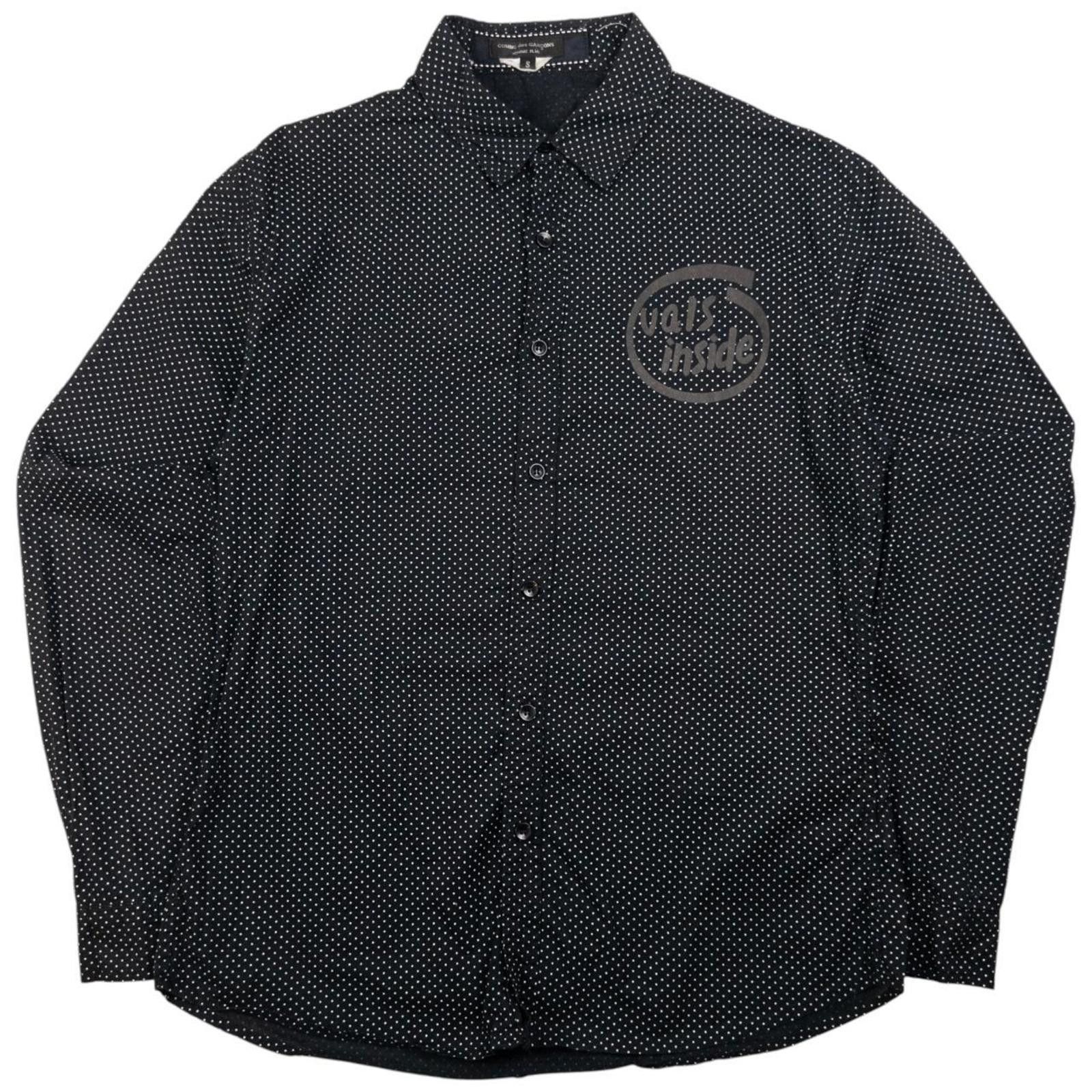 Comme des Garcons Vintage Comme Des Garçons HOMME Long Sleeve Button Shirt S Size US S / EU 44-46 / 1 - 1 Thumbnail