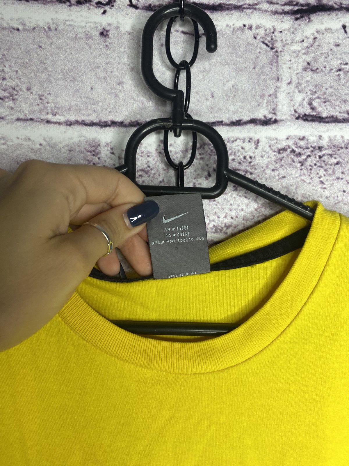 Nike T-shirt Nike Borussia Dortmund Overprint Yellow Tee Jersey Size US M / EU 48-50 / 2 - 4 Thumbnail