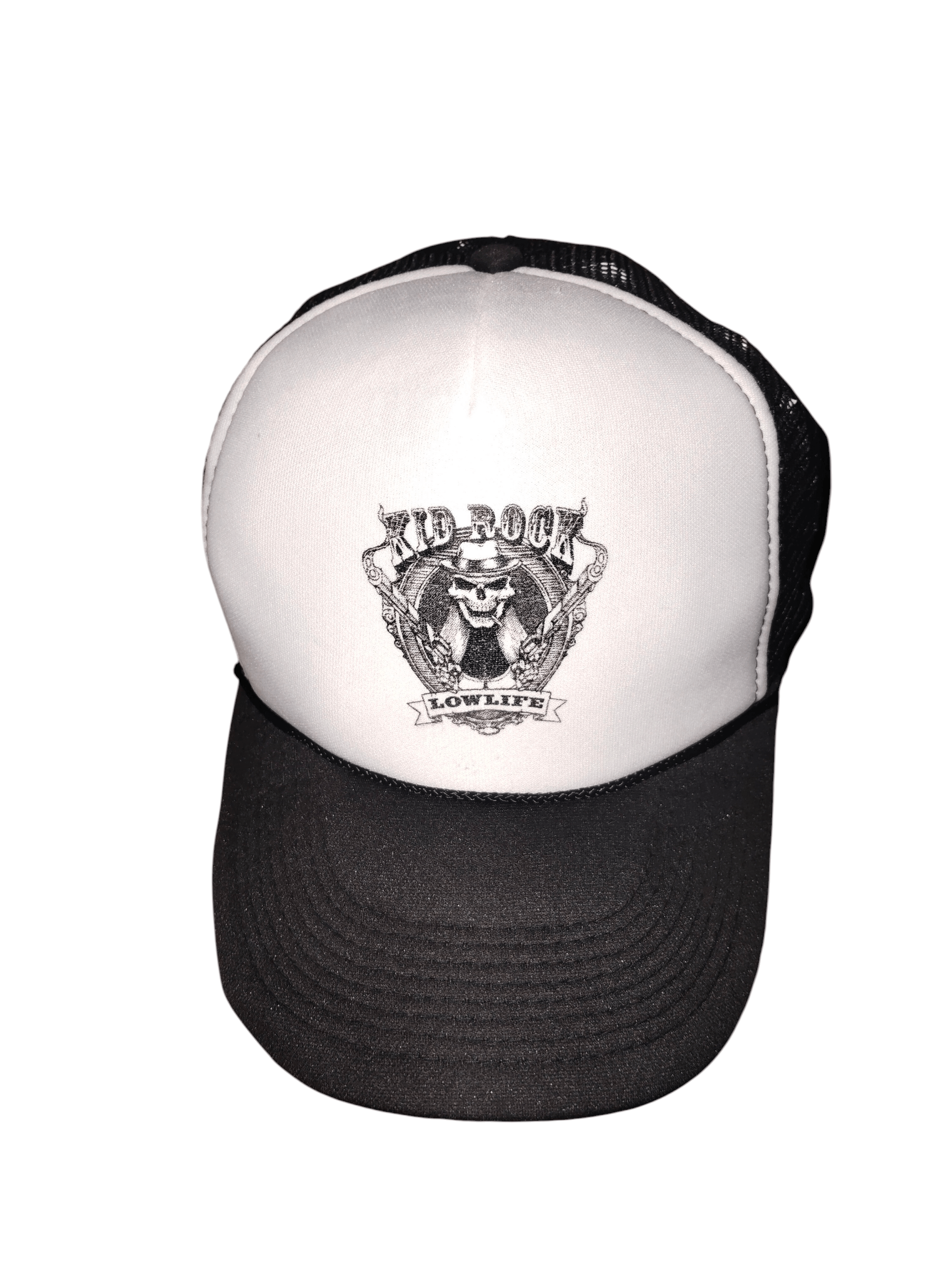 Band Tees Band KID ROCK Lowlife x OTTO Trucker Cap Size ONE SIZE - 1 Thumbnail