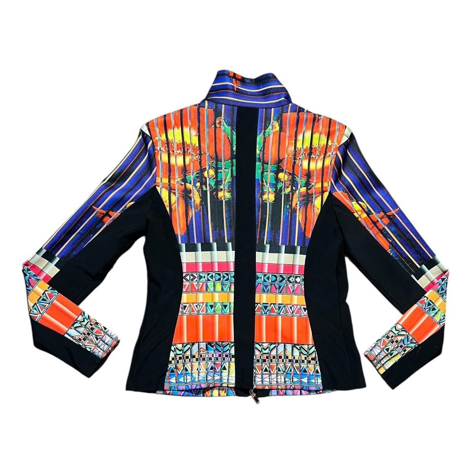 Other Vintage Joseph Ribkoff Multi Jacket Size M / US 6-8 / IT 42-44 - 2 Thumbnail