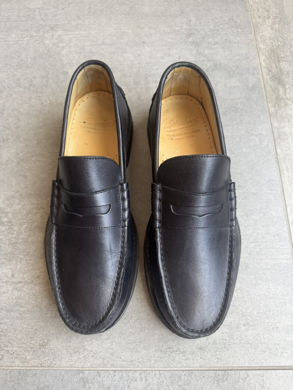 Paraboot Paraboot Brighton Air Noire - lis noir - Size 6,5 162312 Size US 7.5 / EU 40-41 - 6 Thumbnail