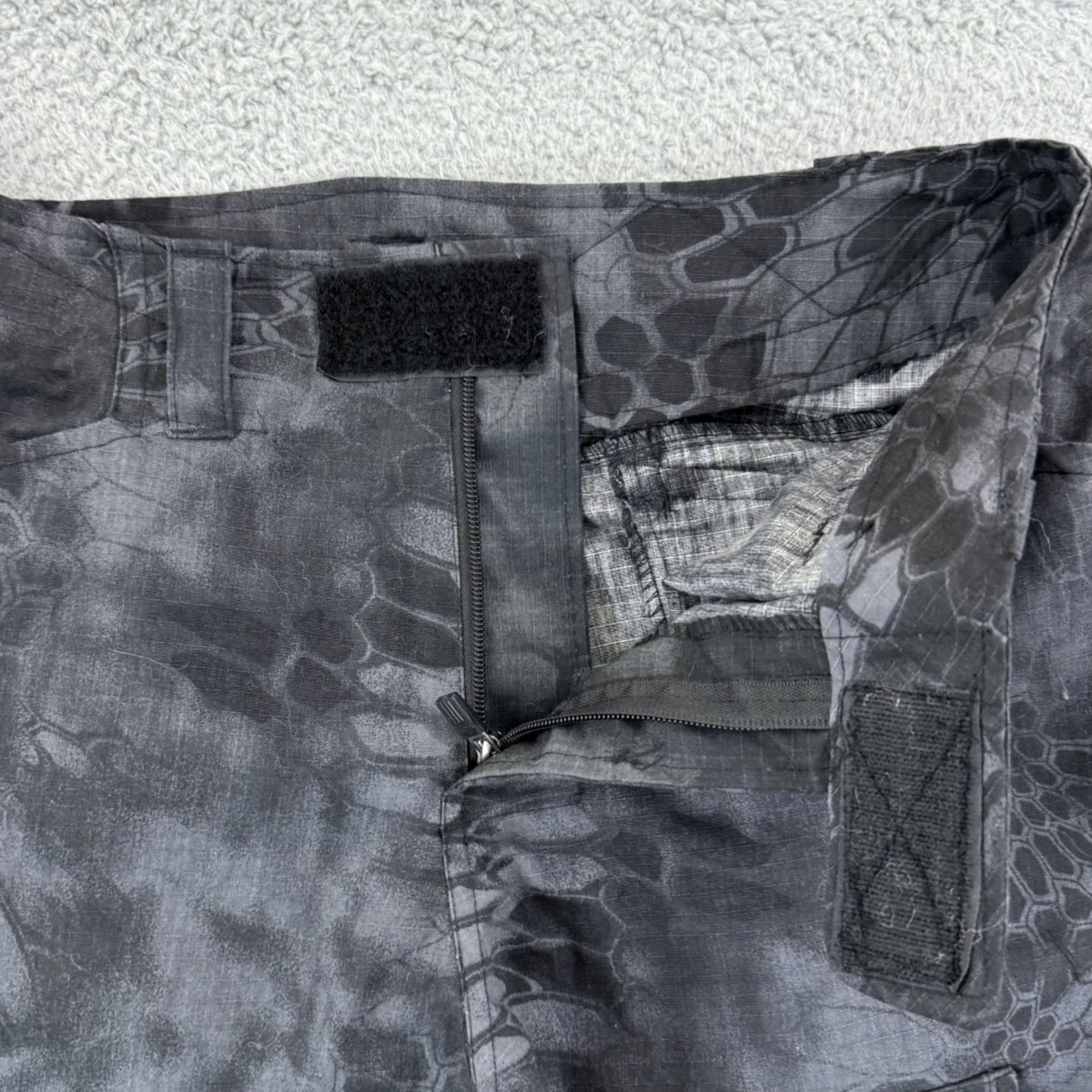 Vintage 5.11 Tactical Pants Mens Cargo Taclite Ripstop Knee Pad Military Zip Camo 32x32 Size US 32 / EU 48 - 4 Thumbnail