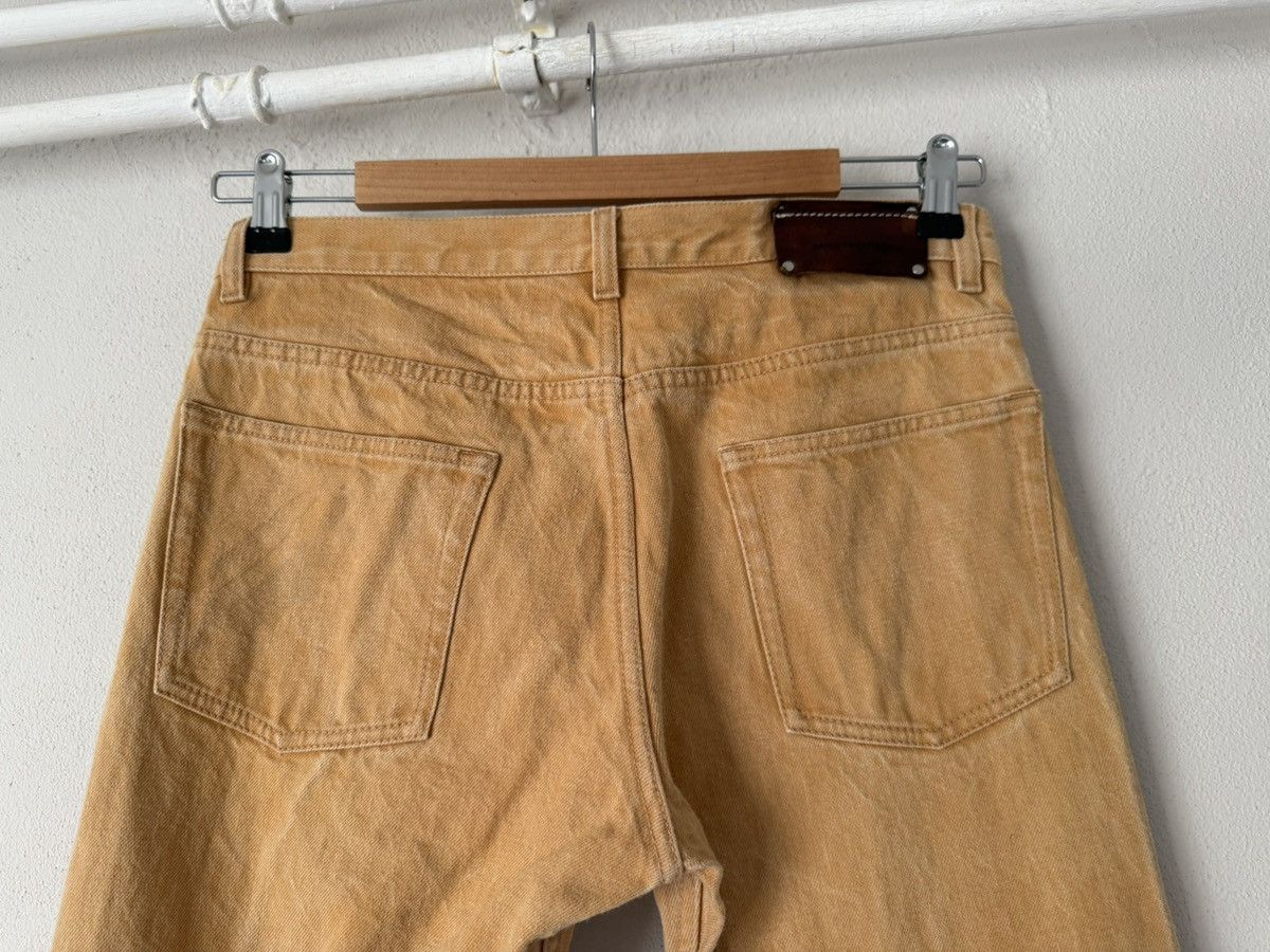 Dries Van Noten Faded Orange Cotton Jeans Size US 30 / EU 46 - 7 Thumbnail