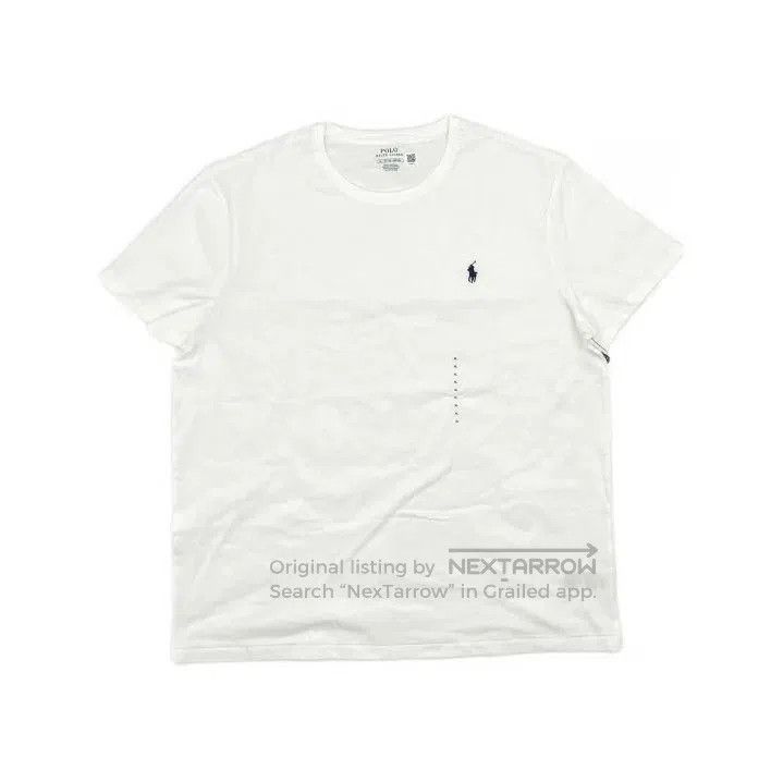Polo Ralph Lauren Polo Ralph Lauren Logo Embroidered White Short. Size US XL / EU 56 / 4 - 2 Thumbnail