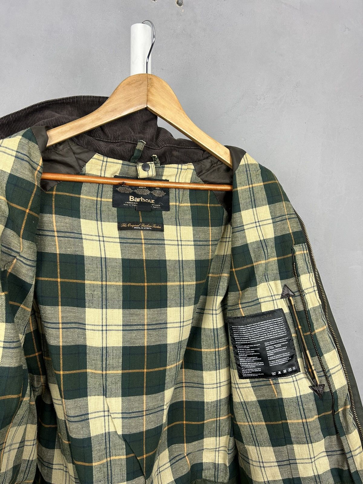 Barbour Barbour Classic wax canvas jacket women vintage Size XL / US 12-14 / IT 48-50 - 8 Thumbnail
