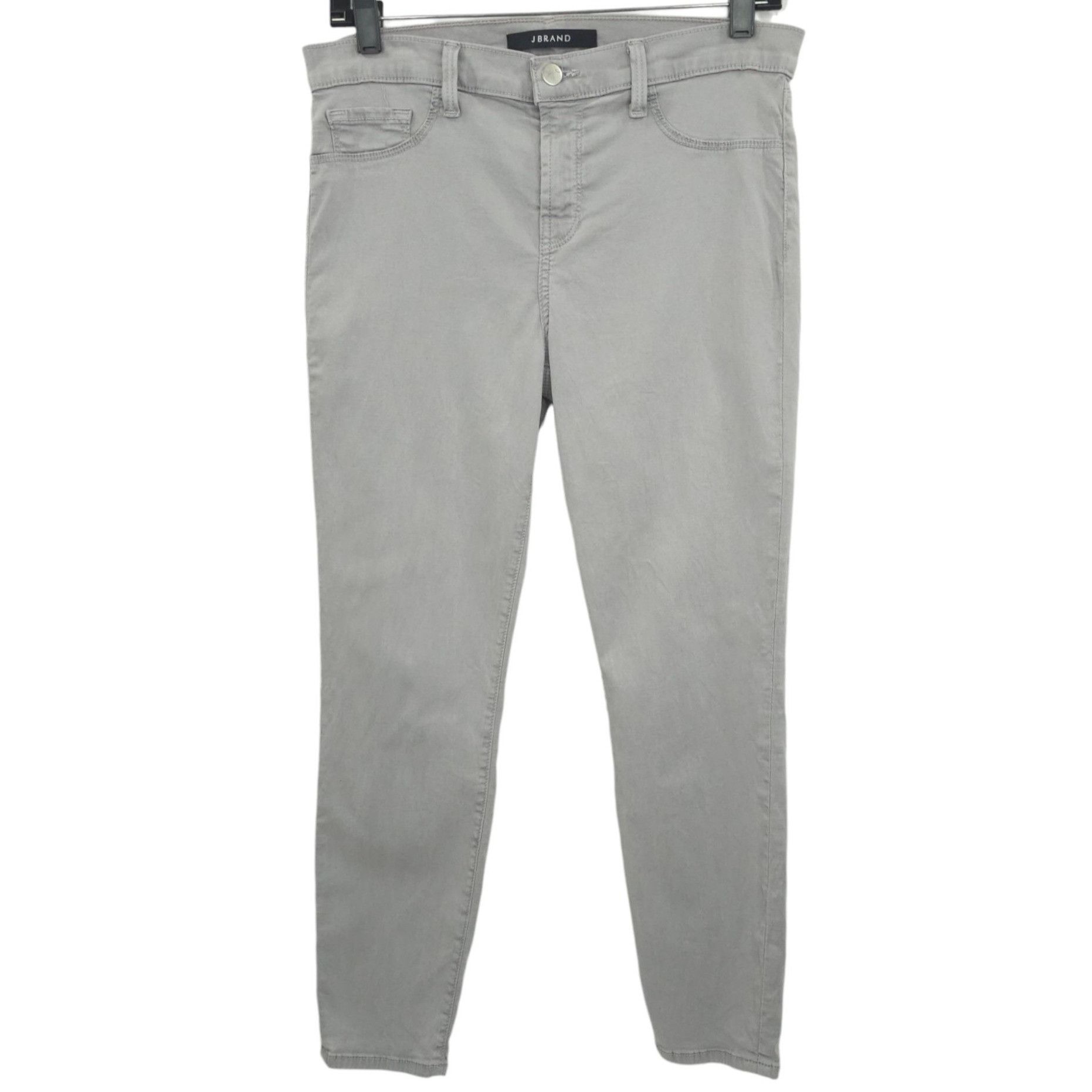 J Brand J Brand Capri Jeans Size 30 Gray Cropped Skinny Denim Pants Size 31" - 1 Thumbnail