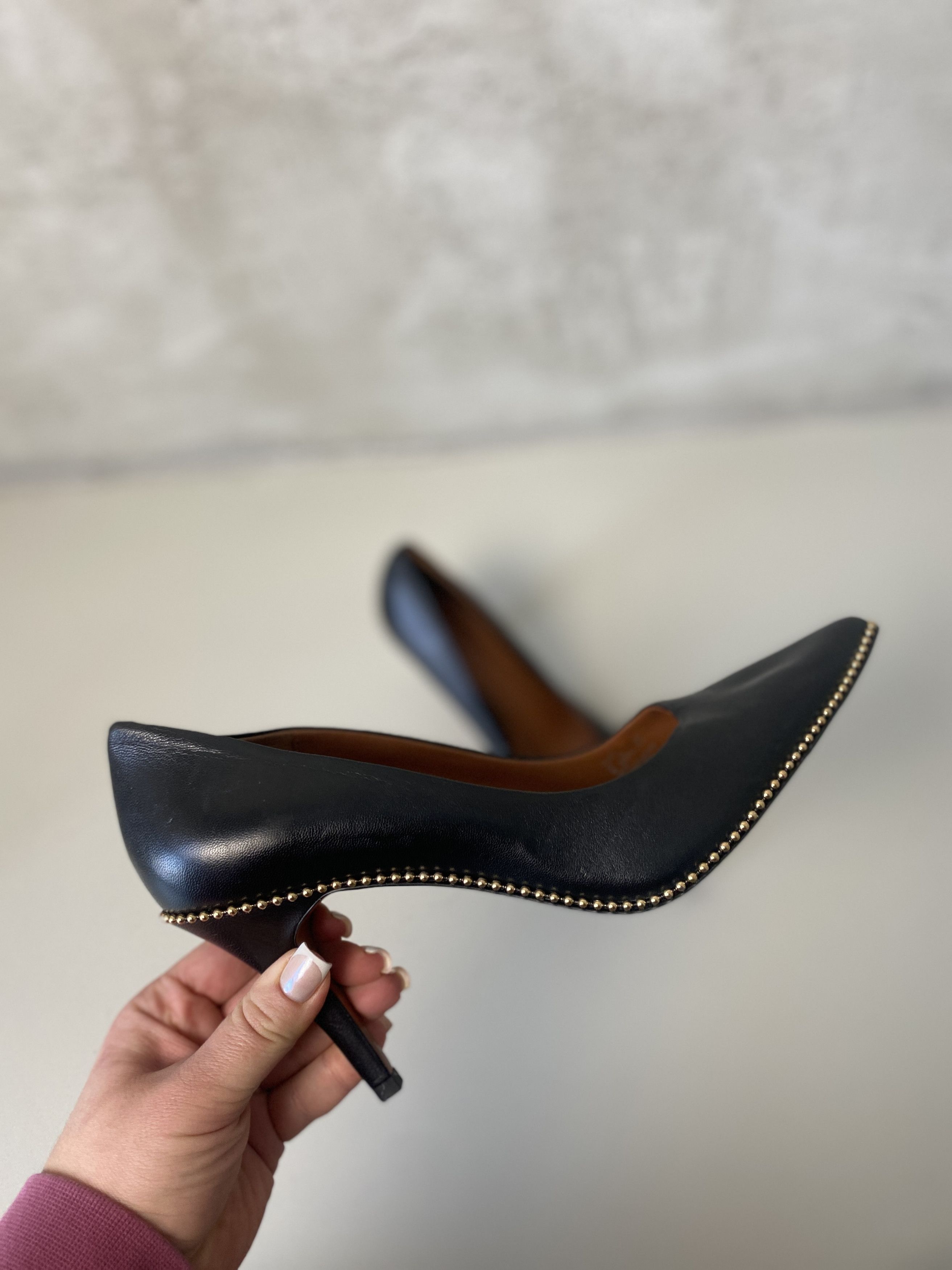 Coach Coach Restored Parker Ballchain Pump Waverly heels Size US 9 / IT 39 - 3 Thumbnail